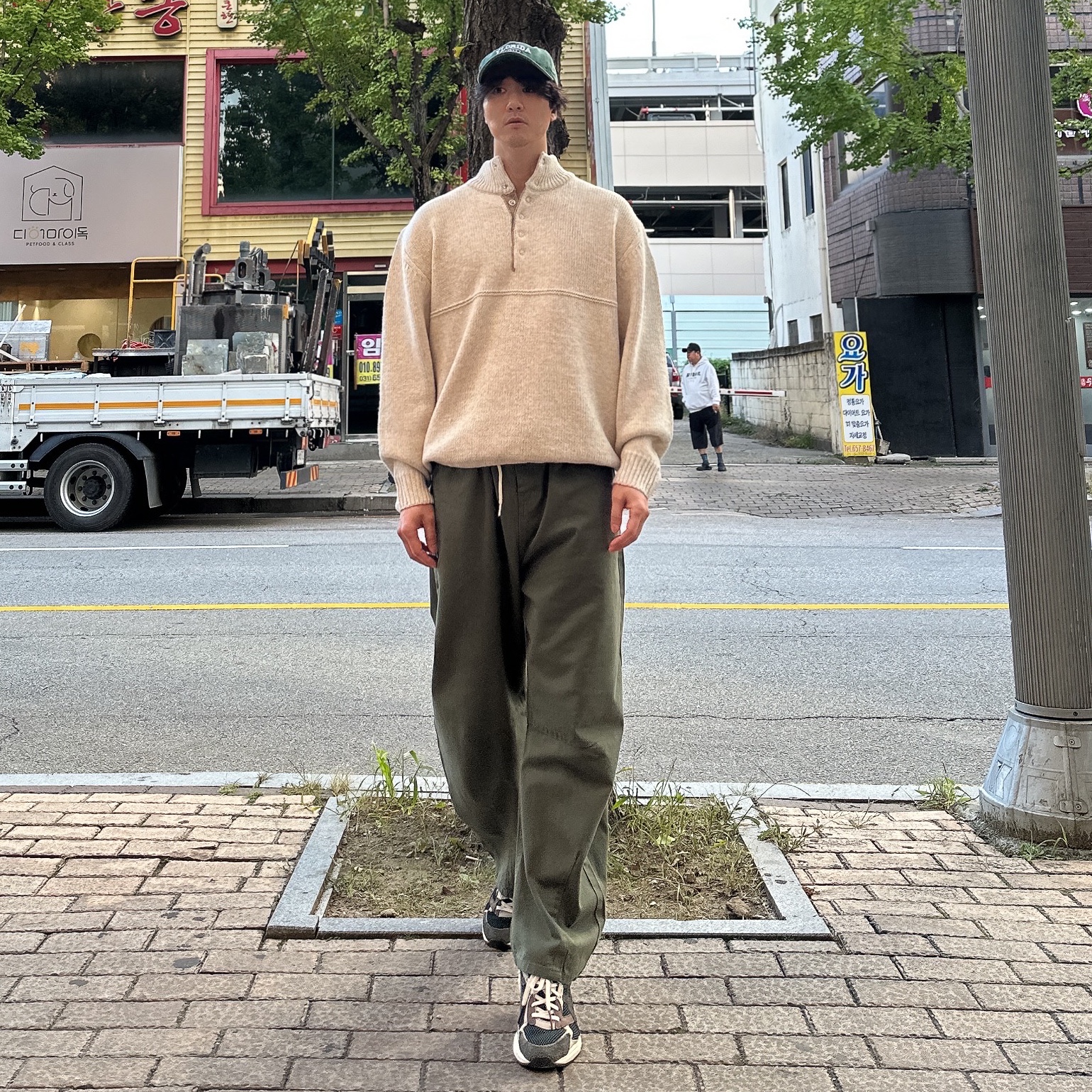 Asics x Hal Studios Gel-1130 MK-II Forest 착용 스타일 - 1