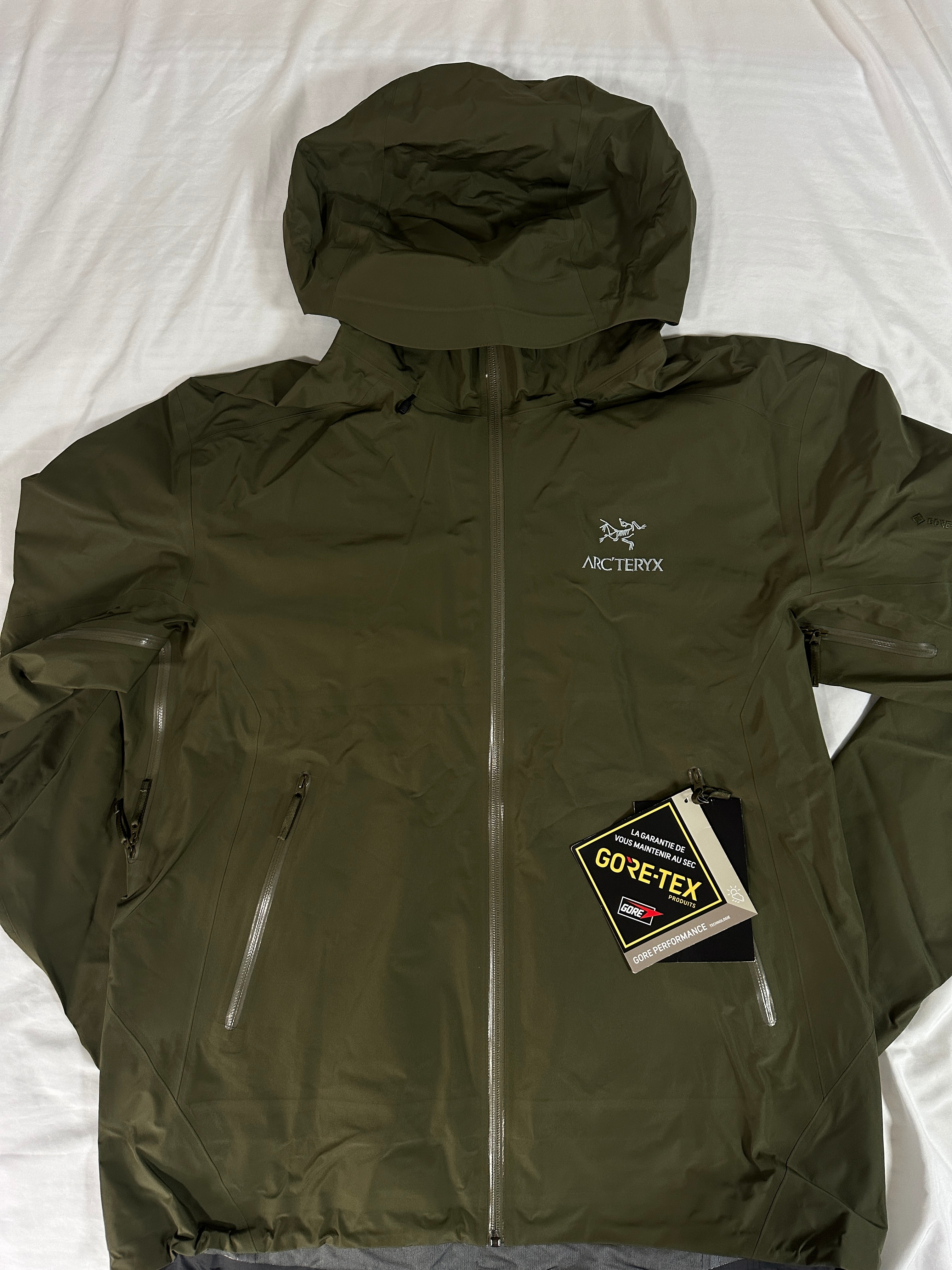 Arc'teryx Beta LT Jacket Tatsu 착용 스타일 - 2