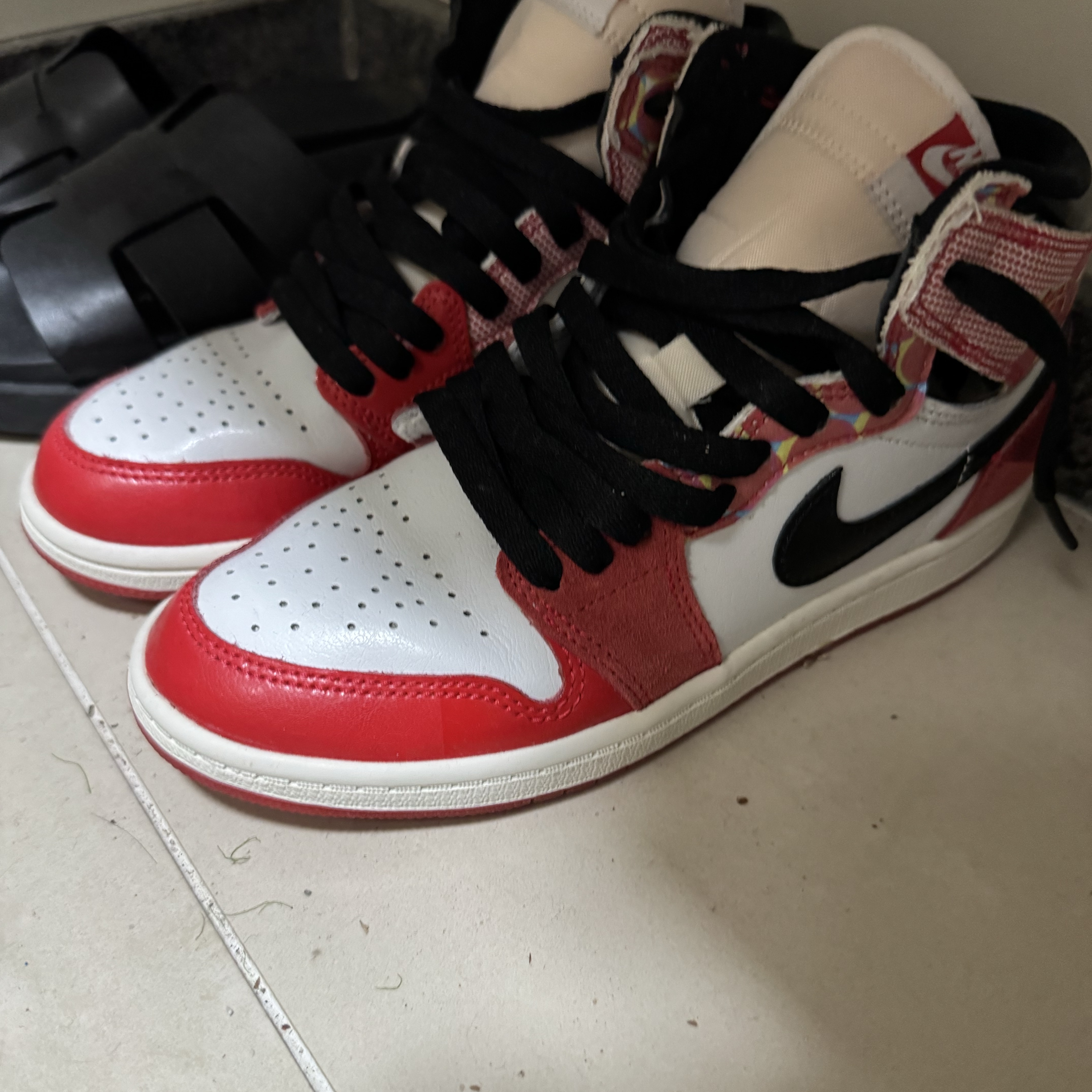 (PS) Jordan 1 Retro High Spider-Man Next Chapter 착용 스타일