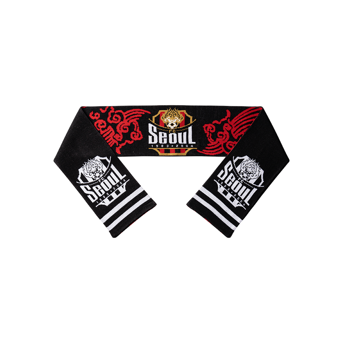 FC서울 X 언더마이카 투 페이스 머플러(FC SEOUL X Undermycar Two Faced Muffler)