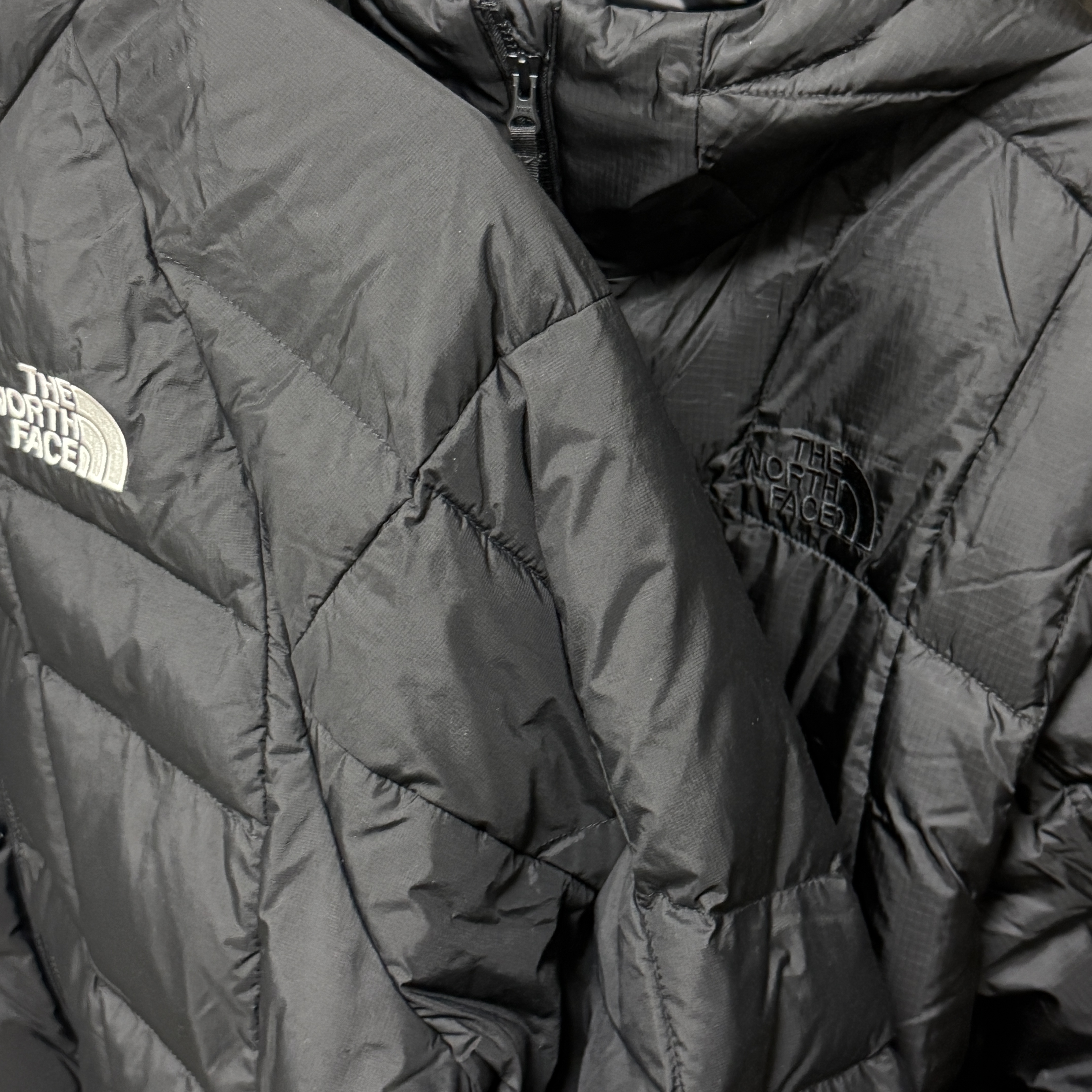 The North Face White Label Daydrive EX On Jacket Black - 25FW, The North Face Wave LT On Jacket Black -25FW 착용 스타일 - 1