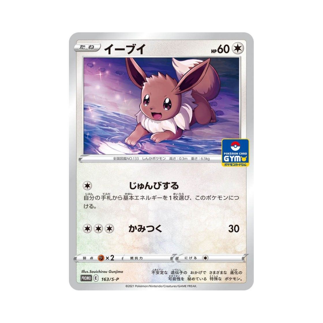 포켓몬 TCG 이브이 P 소드&실드 프로모 카드 (일어판)(Pokemon TCG Eevee P Sword & Shield Promos (Japanese Ver.)) - 1