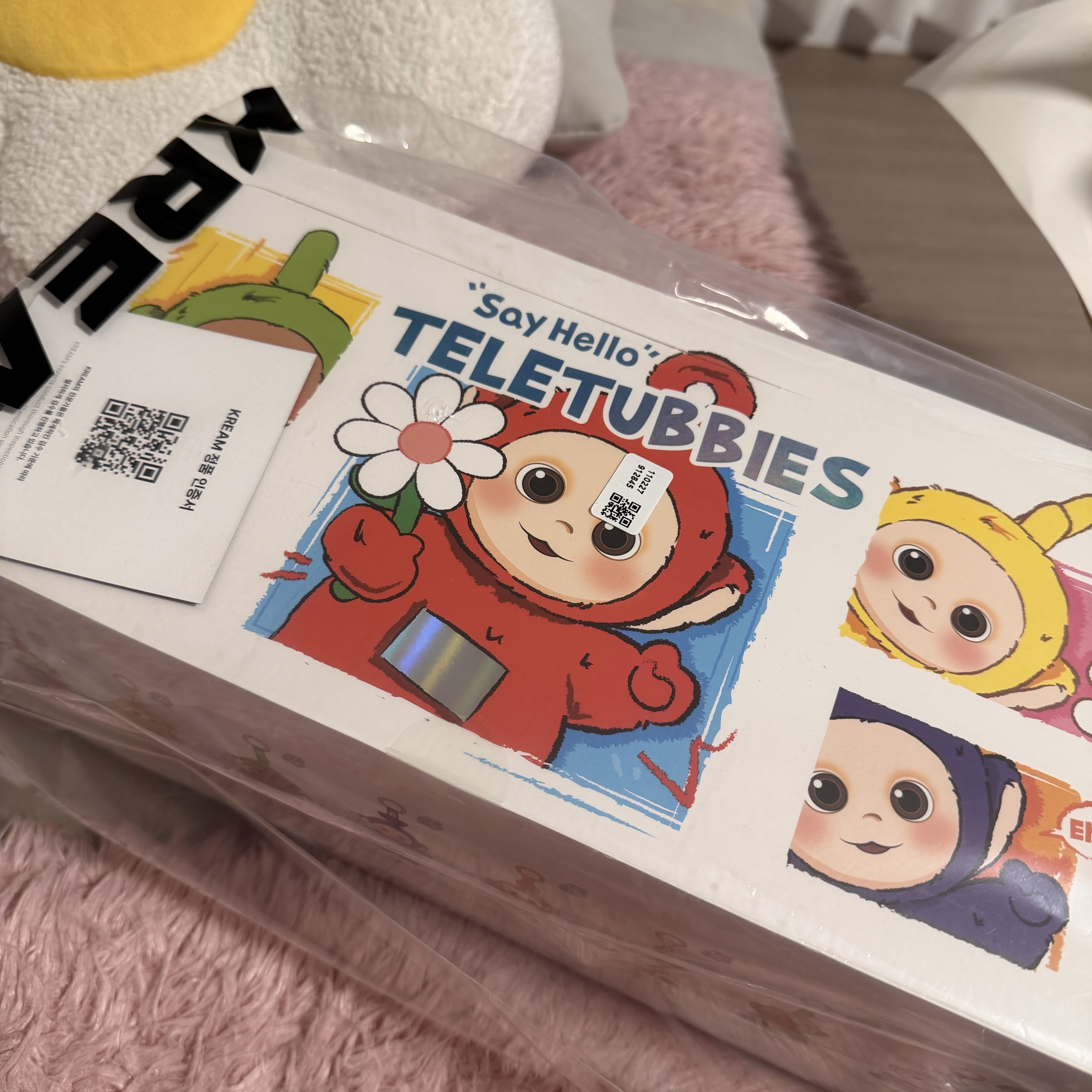 Pop Mart Teletubbies Say Hello Series Figures Sealed Case (8 Blind Boxes) 착용 스타일 - 1