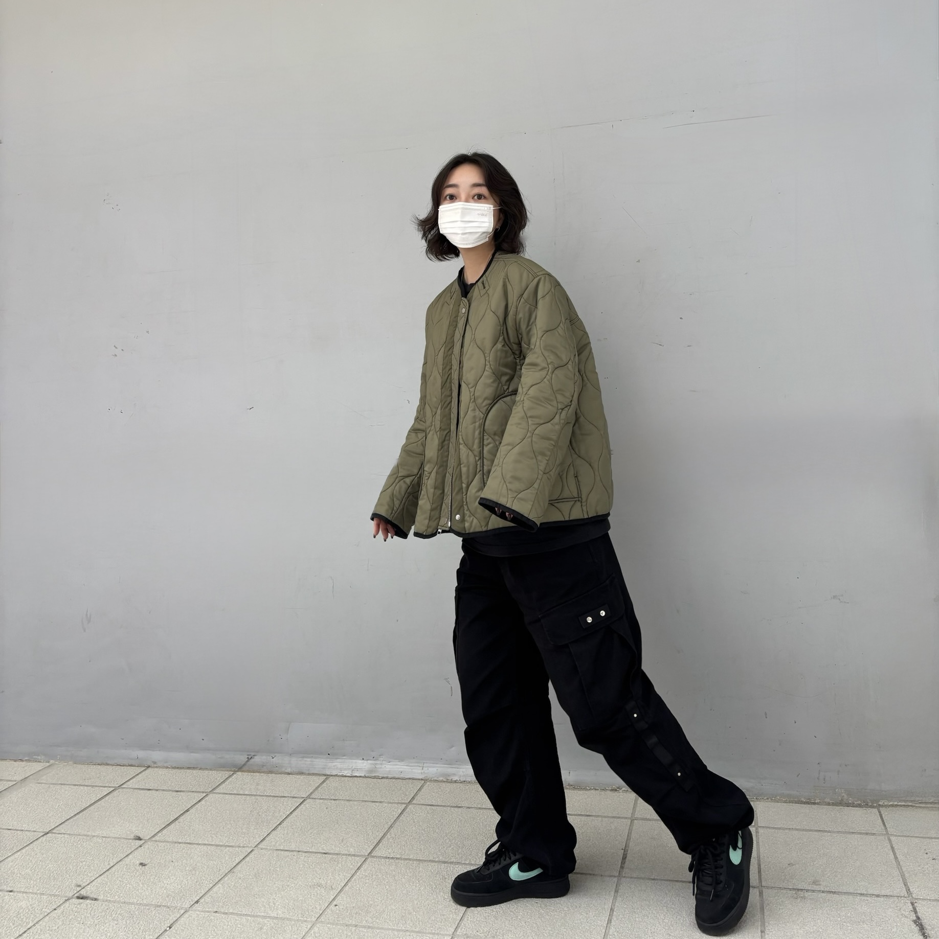 Nike x Tiffany & Co. Air Force 1 Low SP 1837 착용 스타일