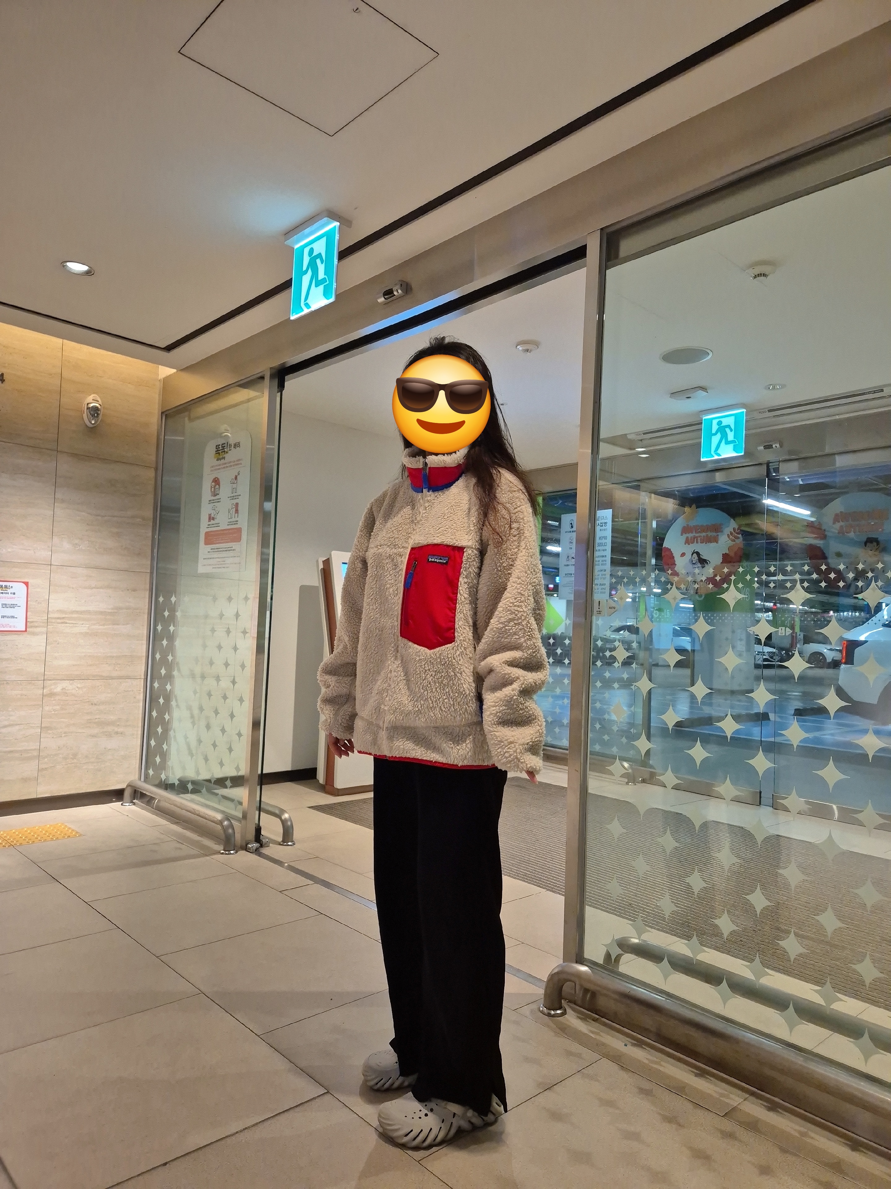 Patagonia Classic Retro-X Jacket Natural Touring Red, Patagonia Classic Retro-X Jacket Natural 착용 스타일