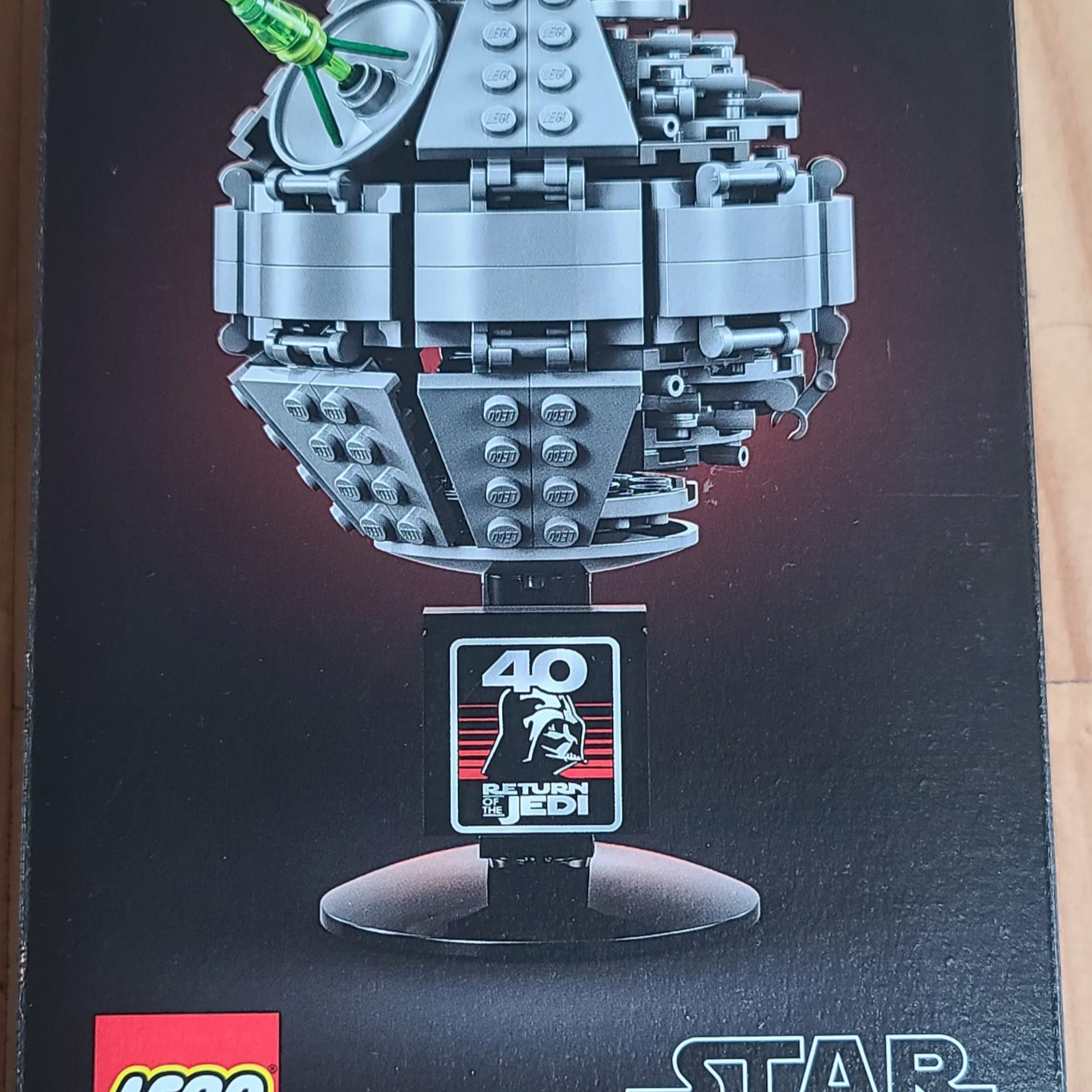 Lego Star Wars Death Star II 착용 스타일