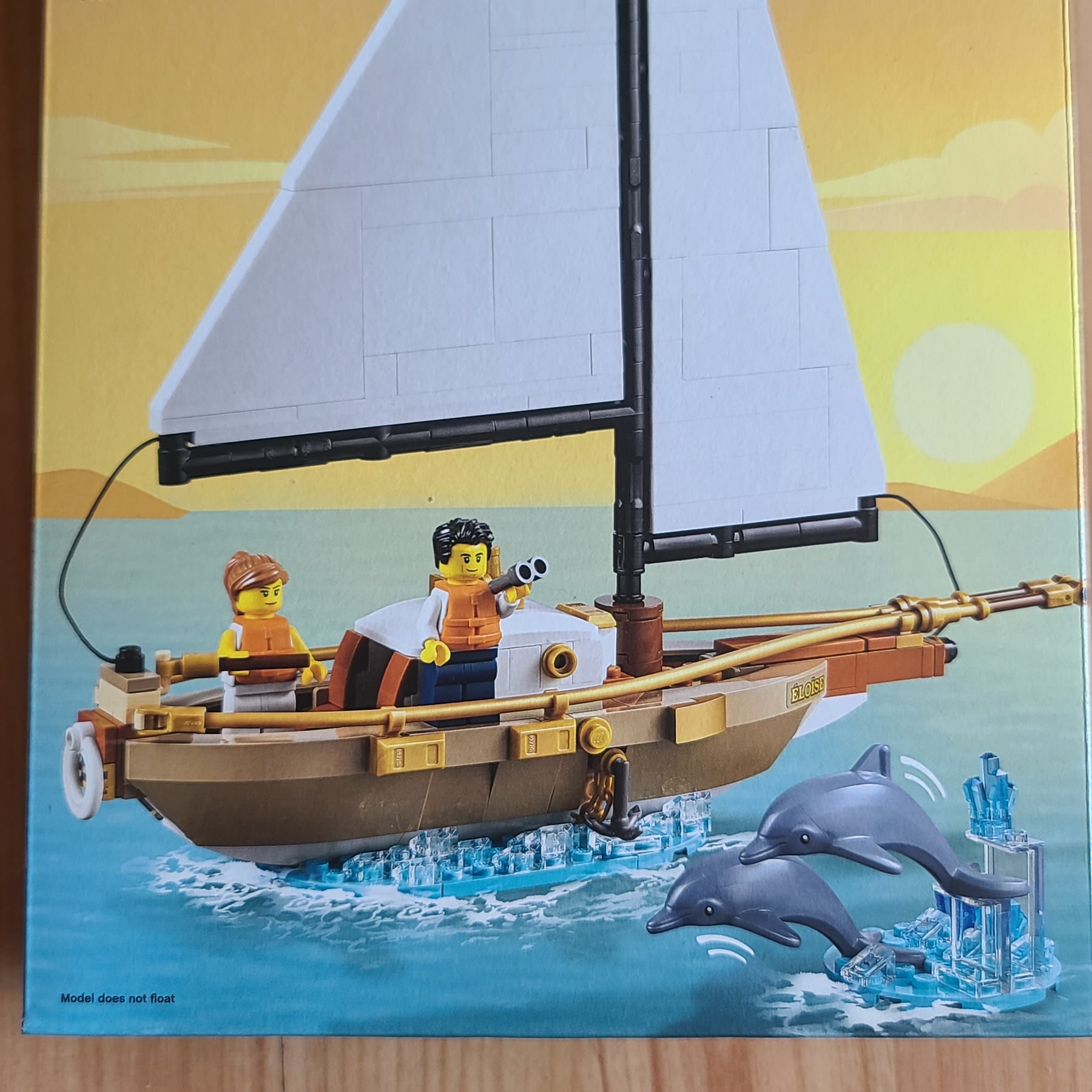 Lego Sailboat Adventure 착용 스타일