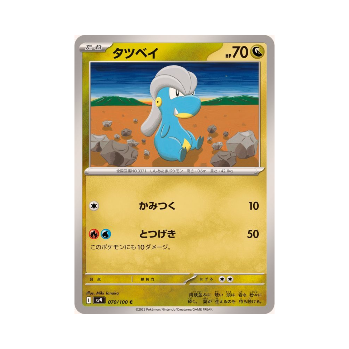 포켓몬 TCG 아공이 C 배틀 파트너즈 (일어판)(Pokemon TCG Bagon C Battle Partners (Japanese Ver.)) - 1