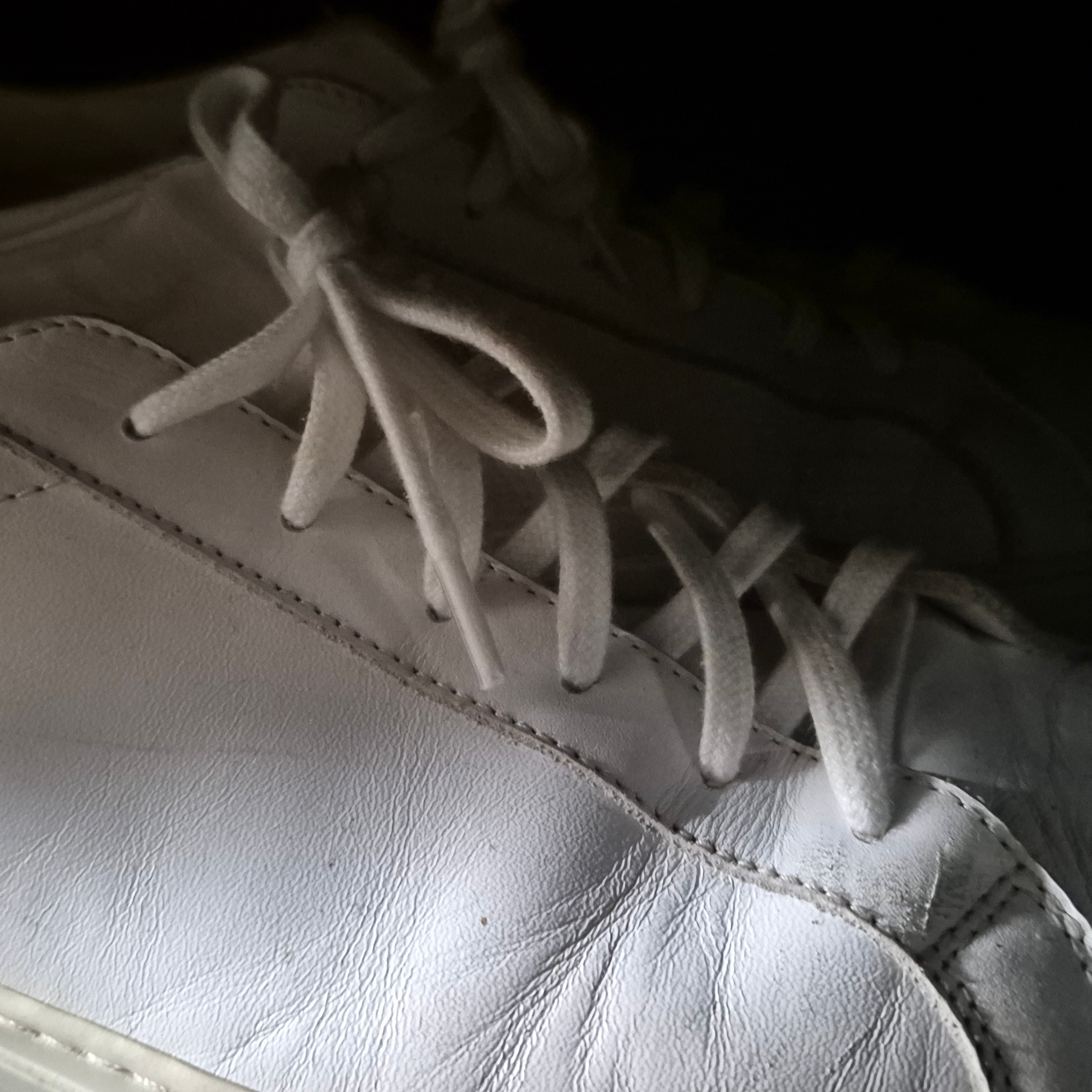 Common Projects Original Achilles Low White 착용 스타일