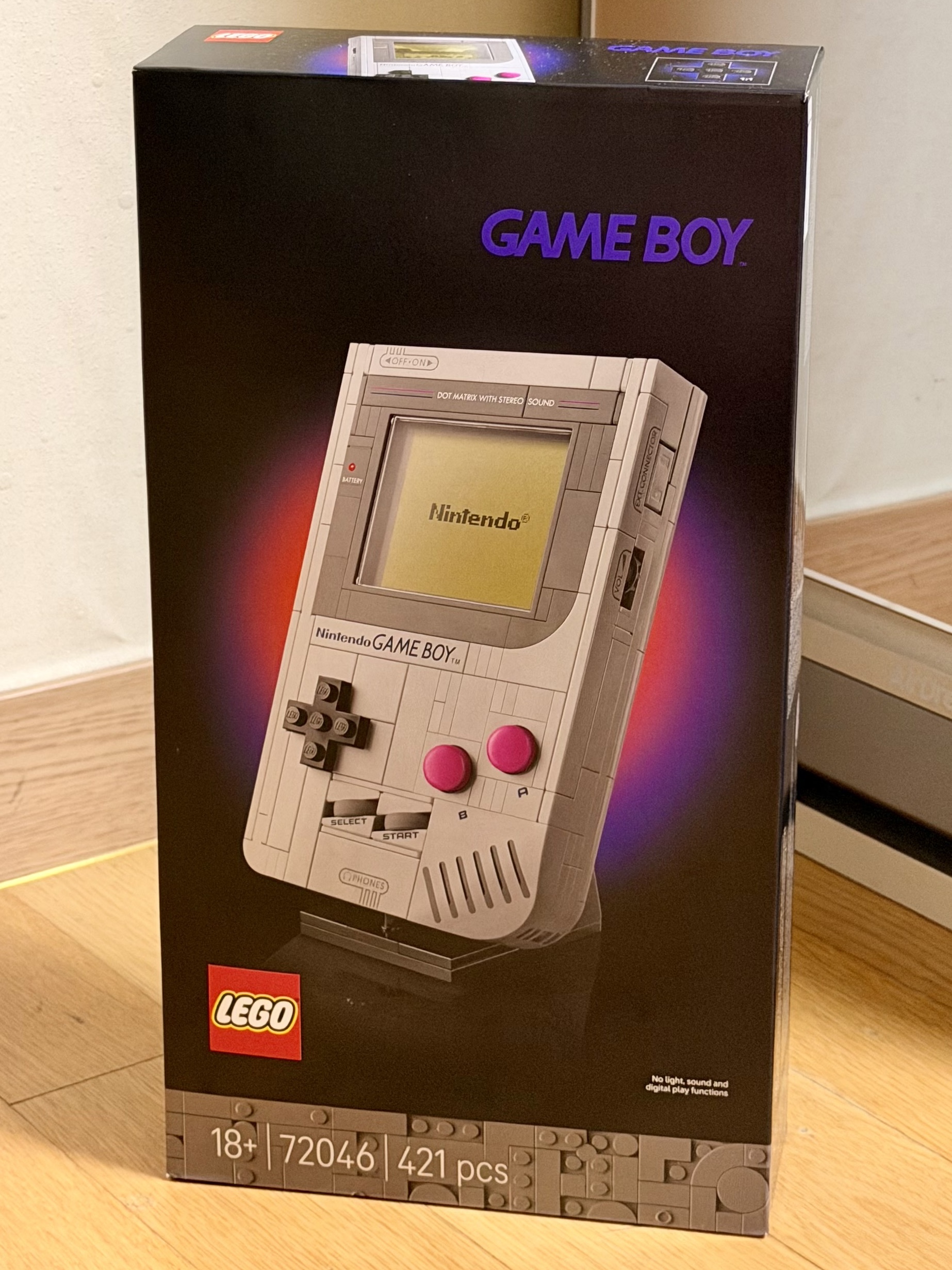 Lego Super Mario Game Boy 착용 스타일