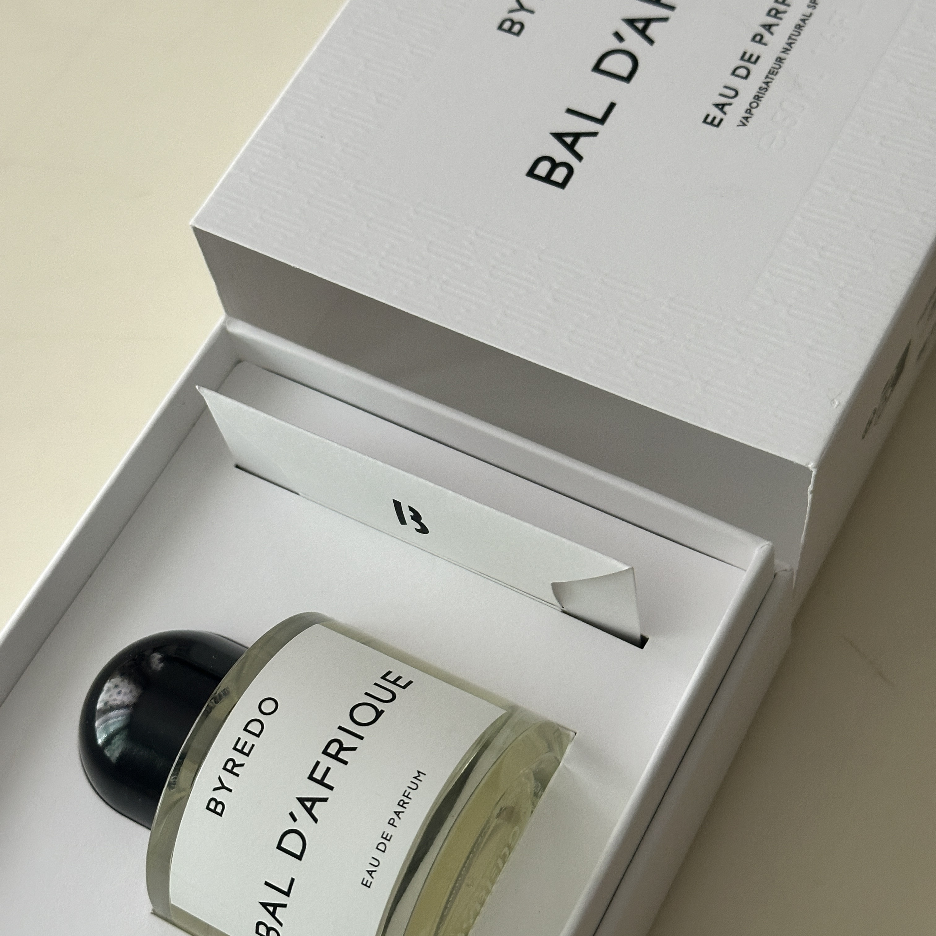Byredo Bal d'Afrique Eau De Parfum 50ml 착용 스타일