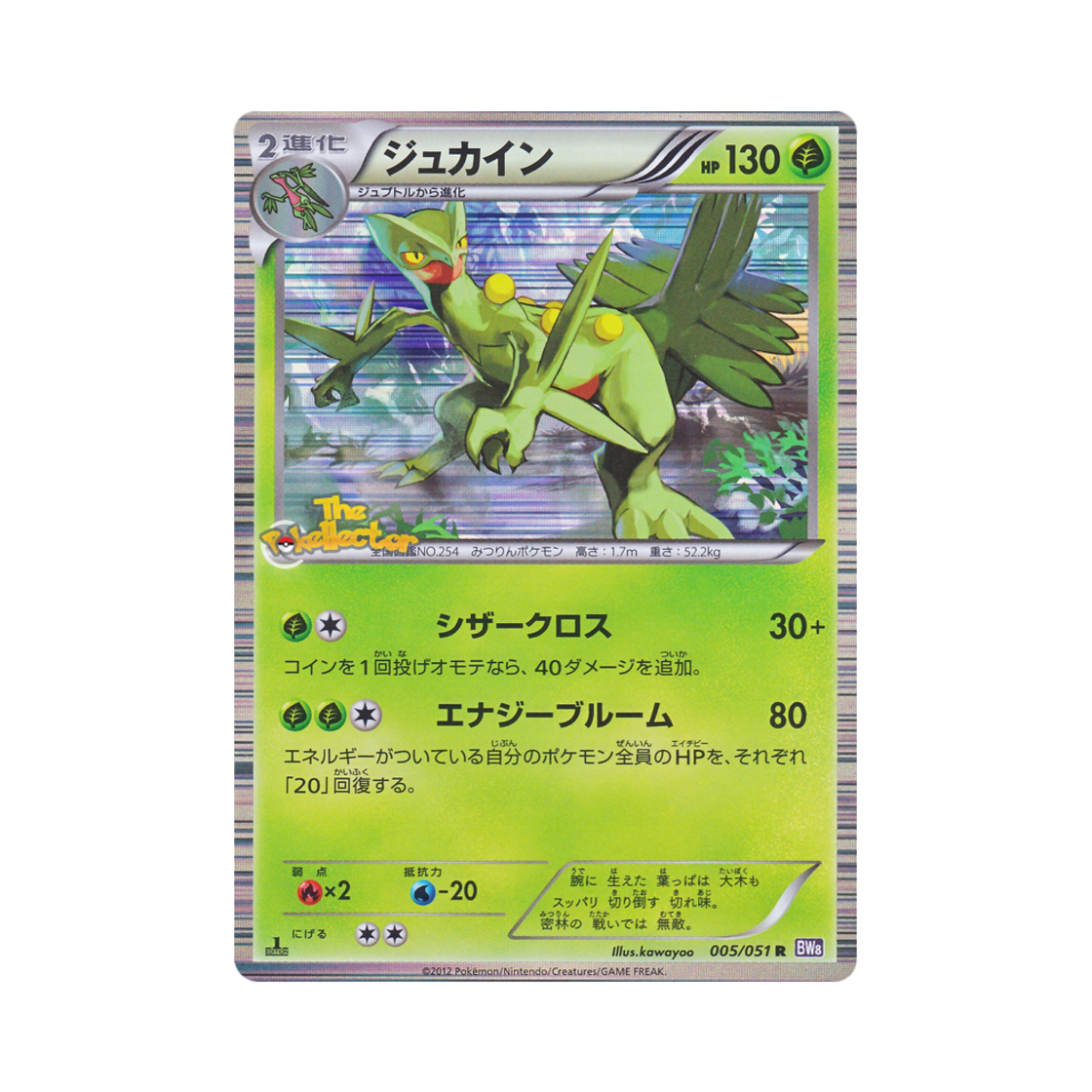 포켓몬 TCG 나무킹 R 스파이럴포스 퍼스트 에디션 (일어판)(Pokemon TCG Sceptile R Spiral Force 1st Edition (Japanese Ver.)) - 1