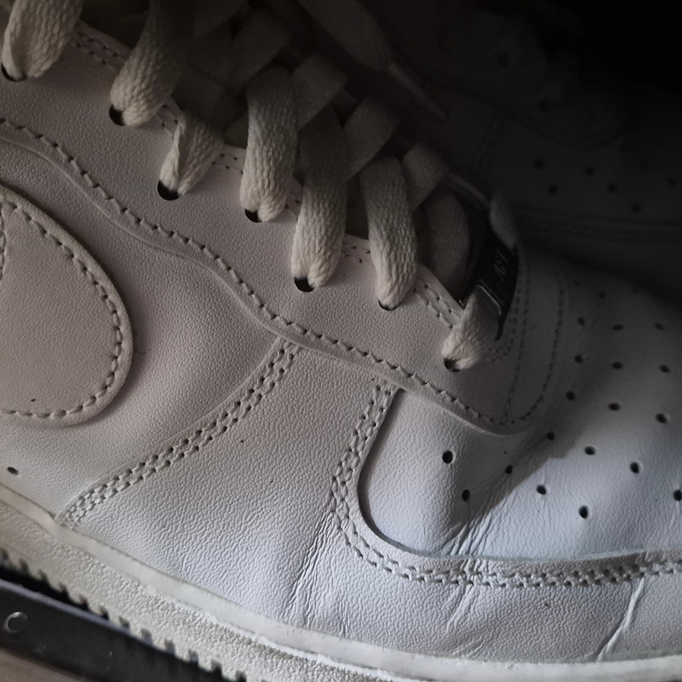Nike Air Force 1 '07 Low White 착용 스타일