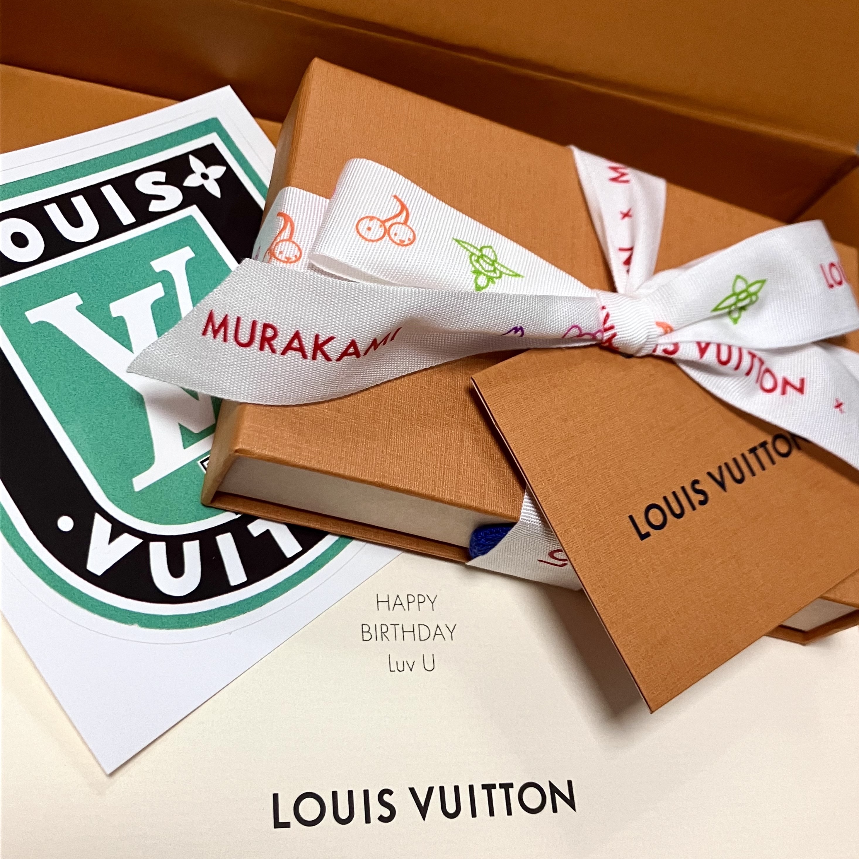 Louis Vuitton Charms Necklace Monogram Eclipse 착용 스타일 - 2