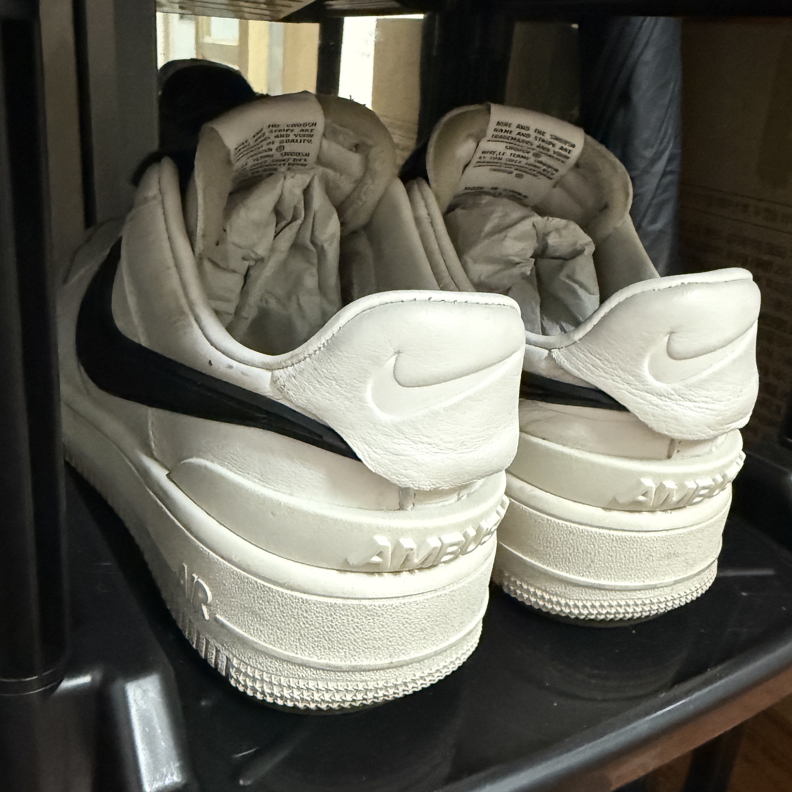 Nike x Ambush Air Force 1 Low SP Phantom 착용 스타일