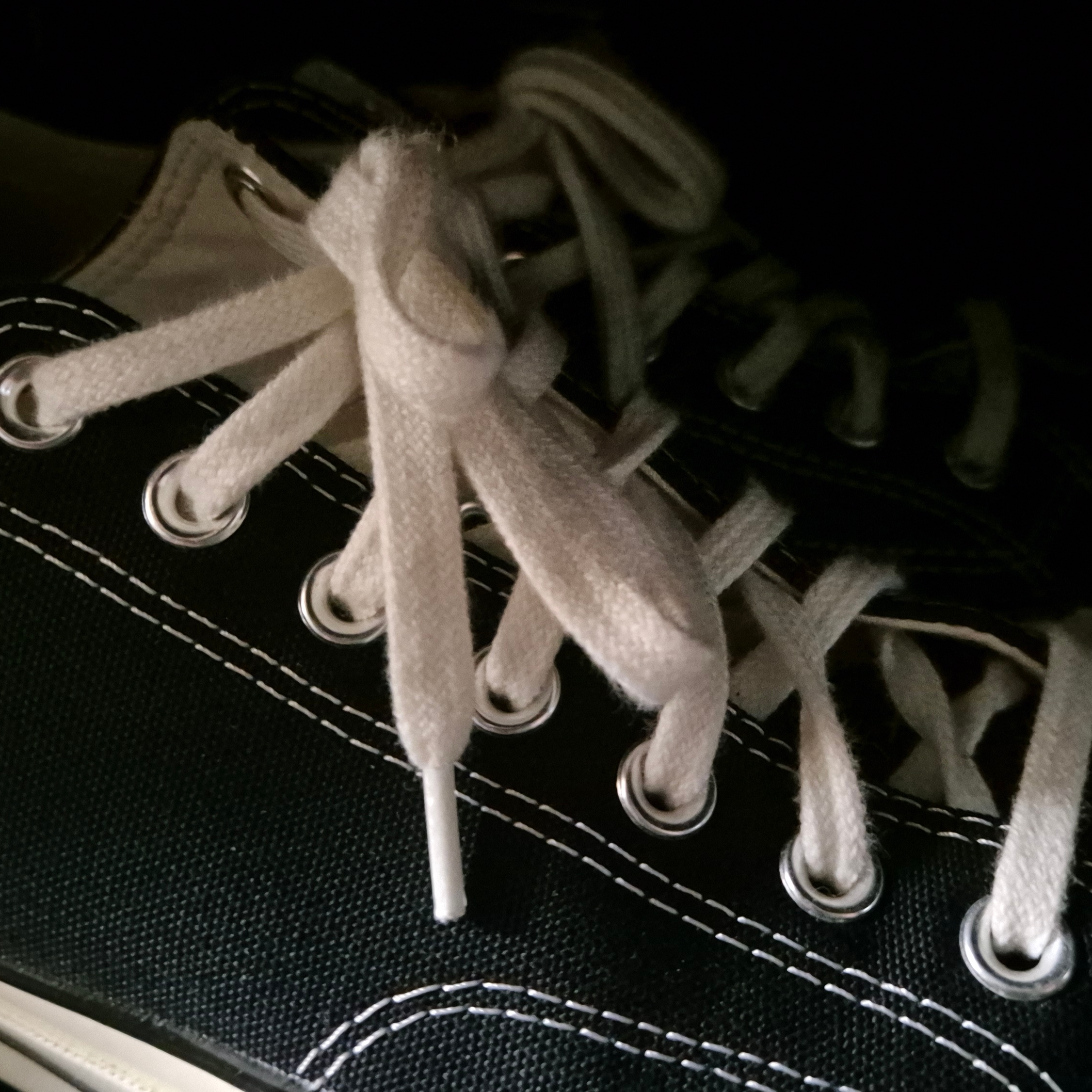 Converse Chuck 70 Ox Black - Standard 착용 스타일