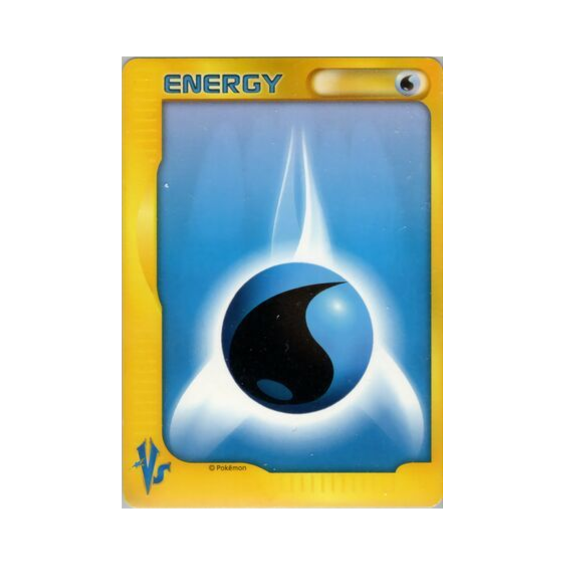 VS Pokemon TCG Water Energy Pokemon VS (Japanese Ver.)