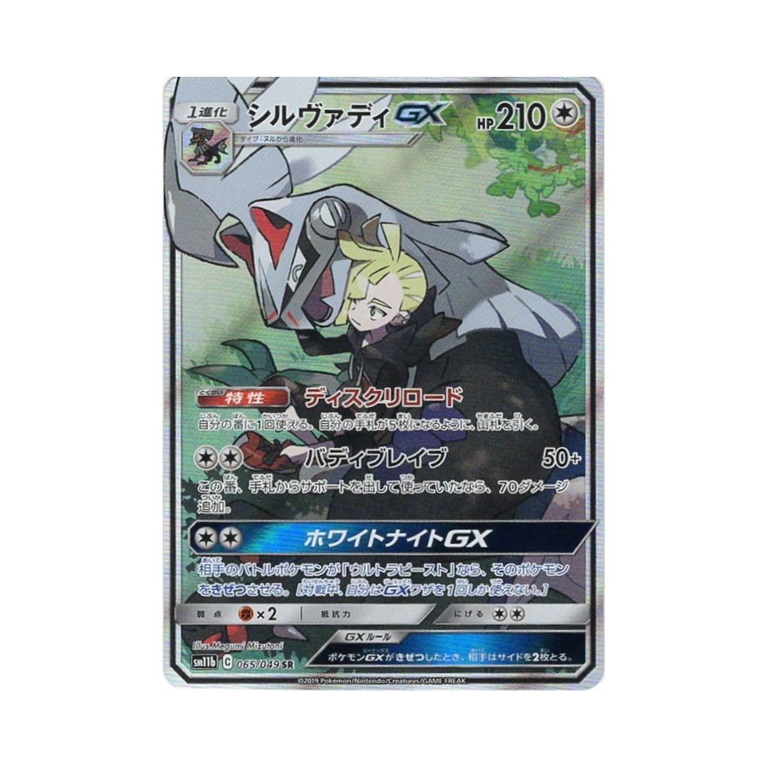 SM11B065-049 Pokemon TCG Silvally GX SR Dream League (Japanese Ver.)