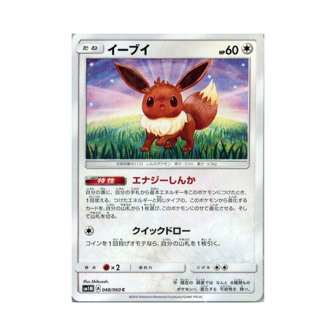 포켓몬 TCG 이브이 C 문 컬렉션 (일어판)(Pokemon TCG Eevee C Collection Moon (Japanese Ver.)) - 1