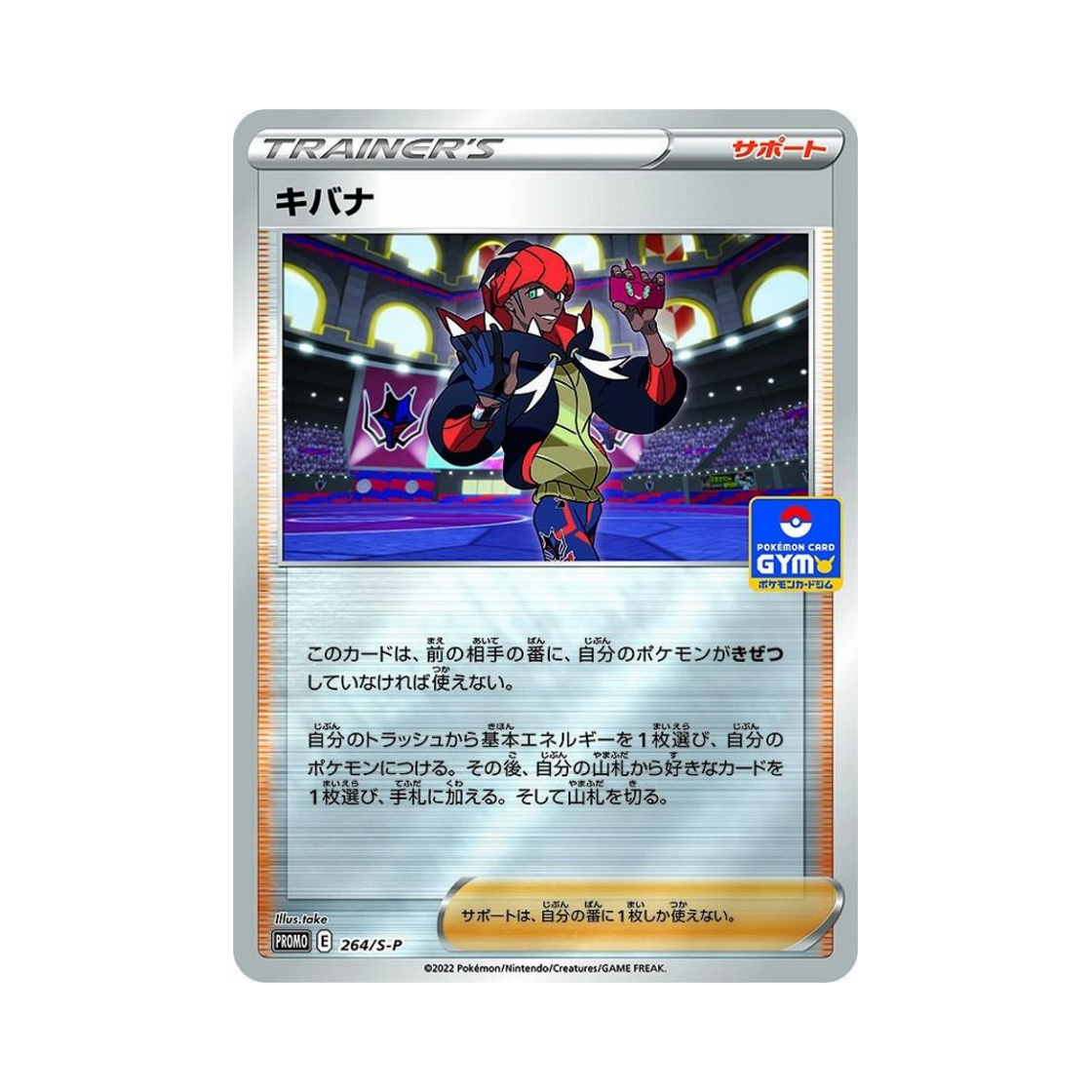 PROMO264-S-P Pokemon TCG Raihan P Sword & Shield Promos (Japanese Ver.)