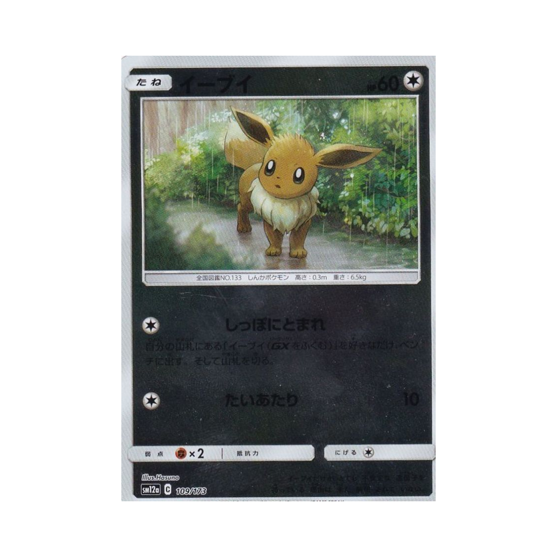 SM12A-109-173MIRROR Pokemon TCG Eevee Mirror Tag All Stars (Japanese Ver.)