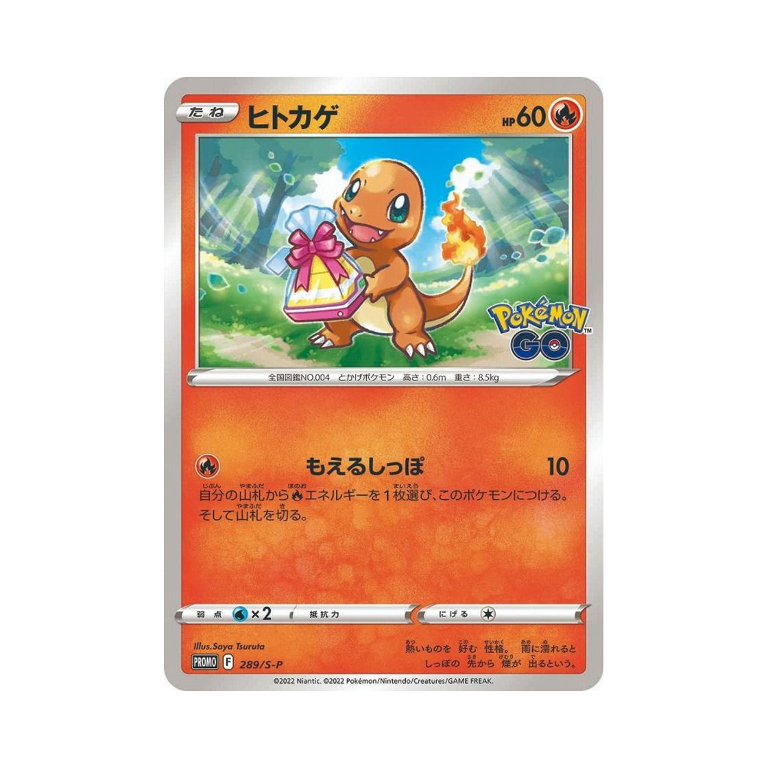 포켓몬 TCG 파이리 P 소드&실드 프로모 카드 (일어판)(Pokemon TCG Charmander P Sword & Shield Promos (Japanese Ver.)) - 1