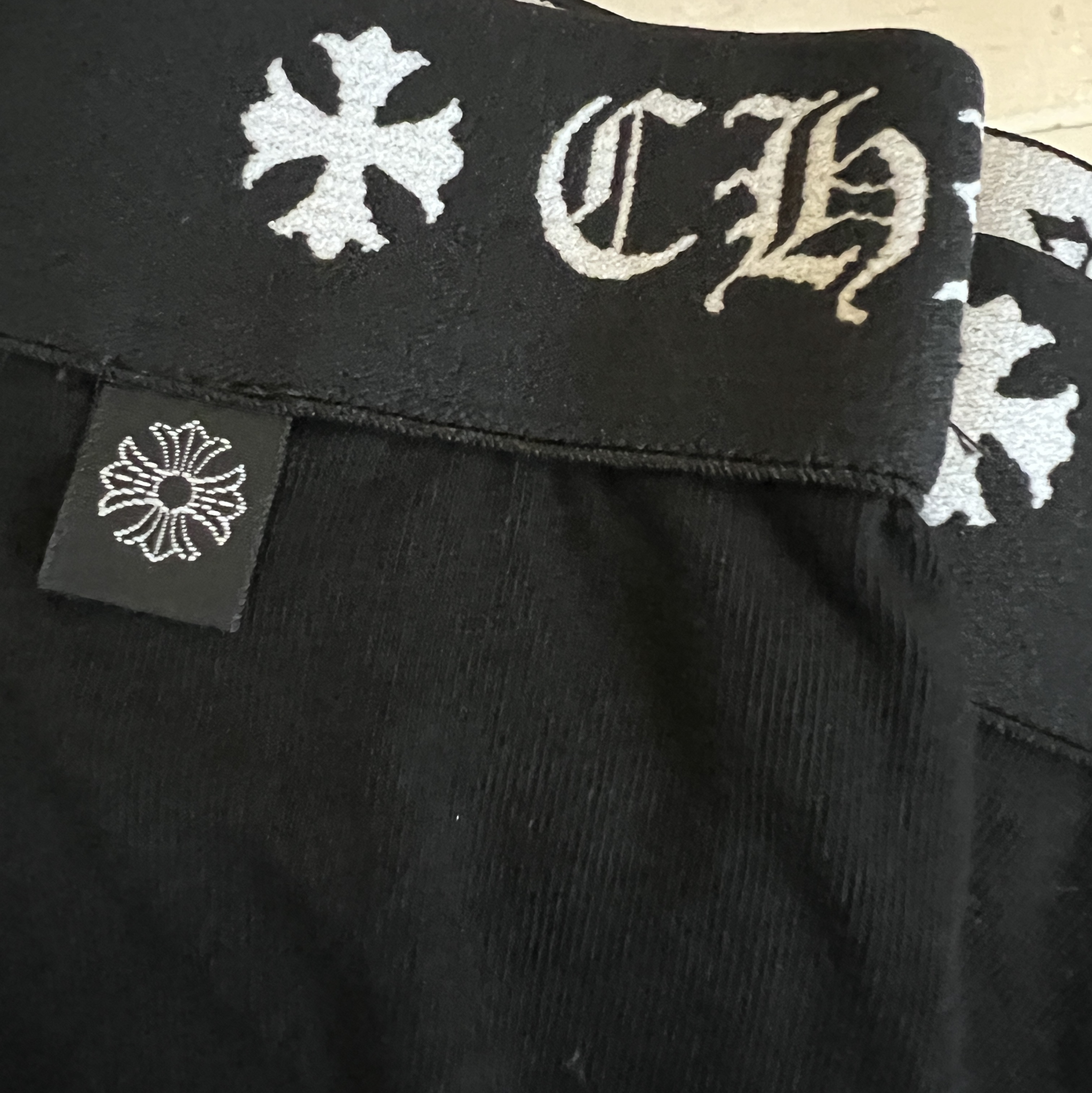 Chrome Hearts Boxer Brief Black 착용 스타일