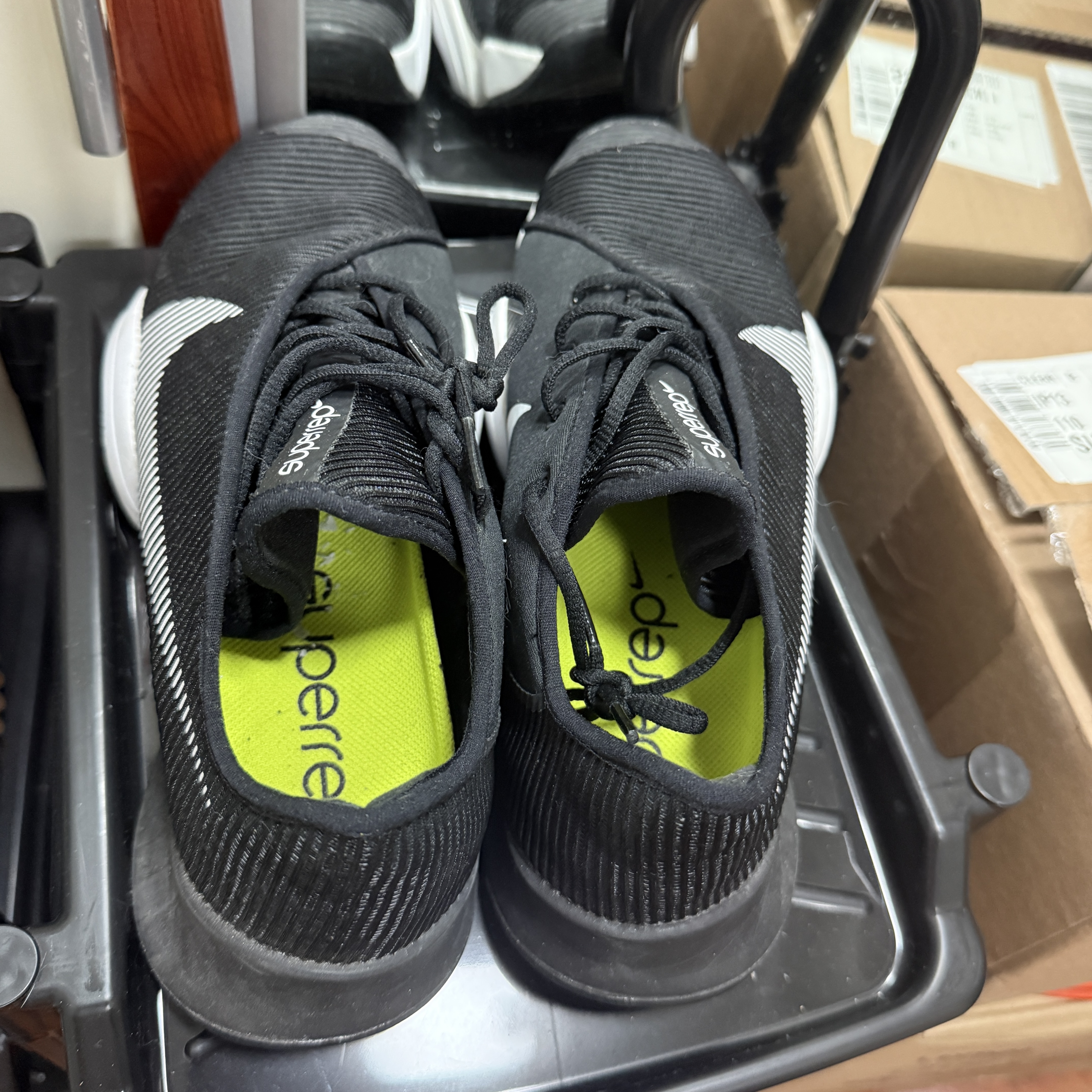 Nike Air Zoom SuperRep 2 Black White 착용 스타일