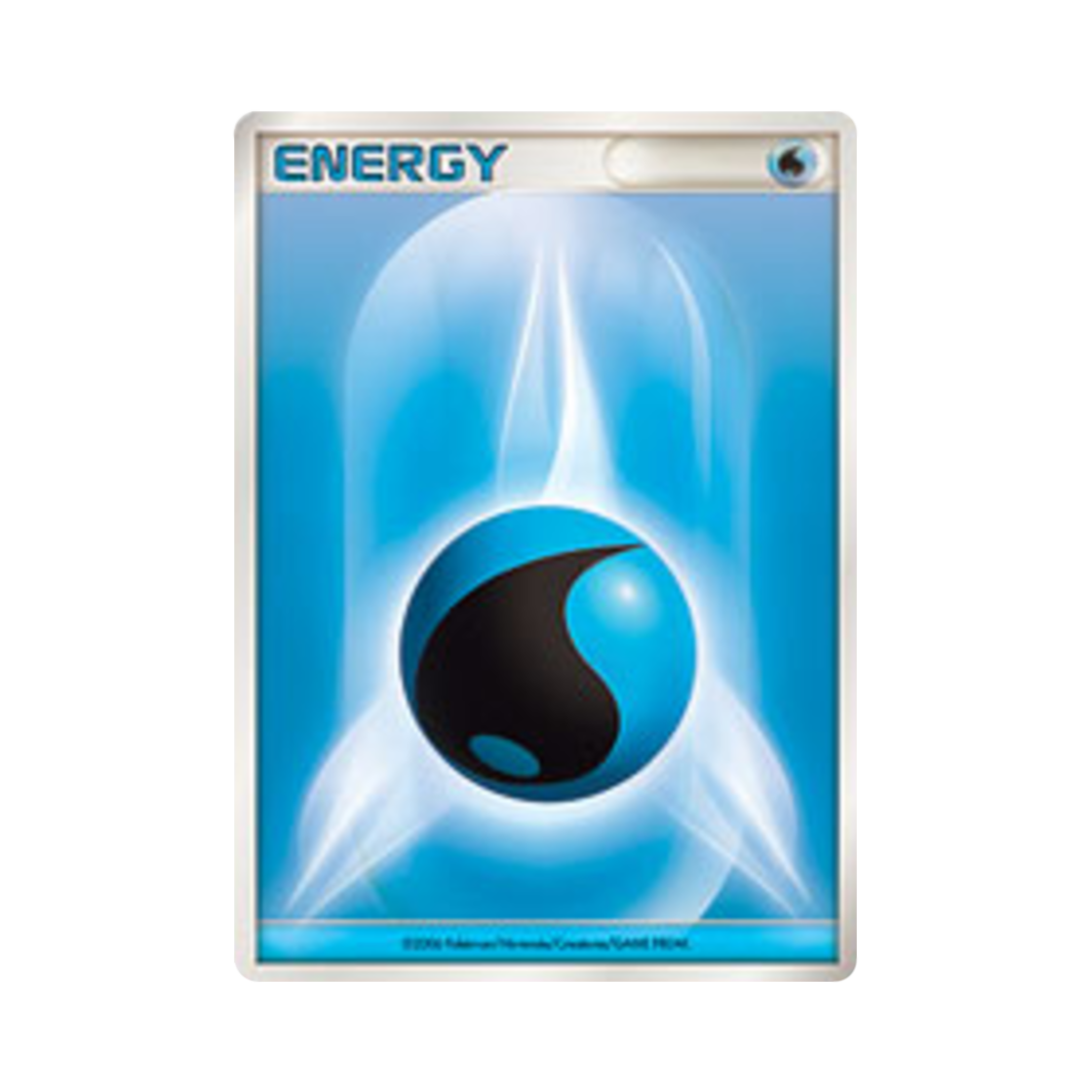 포켓몬 TCG 기본 물 에너지 C 어드벤트 오브 아르세우스 (일어판)(Pokemon TCG Basic Water Energy C Advent Of Arceus (Japanese Ver.)) - 1