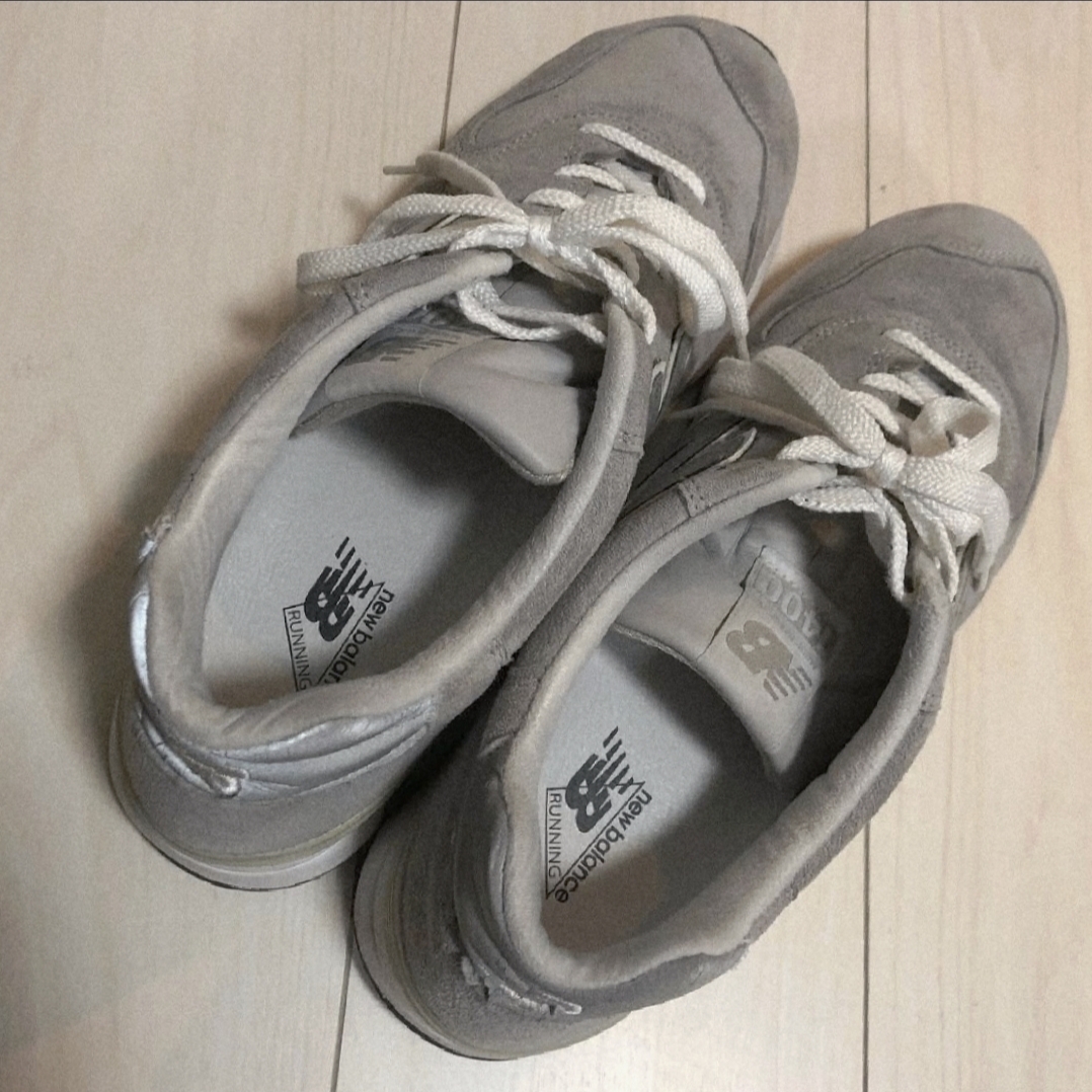 New Balance 1400 Made in USA Grey Silver 착용 스타일