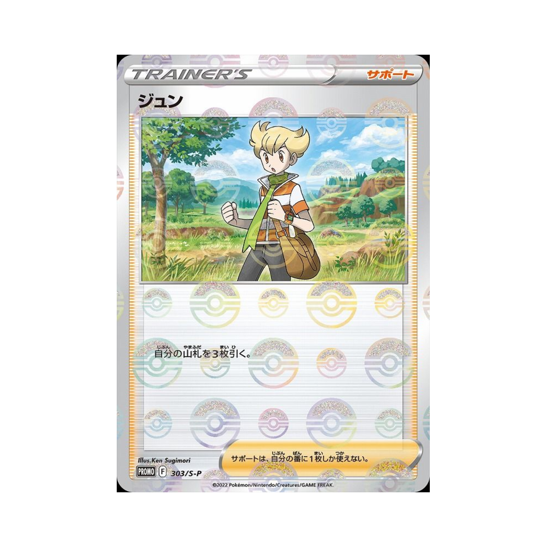 포켓몬 TCG 용식 P 소드&실드 프로모 카드 (일어판)(Pokemon TCG Barry P Sword & Shield Promos (Japanese Ver.))