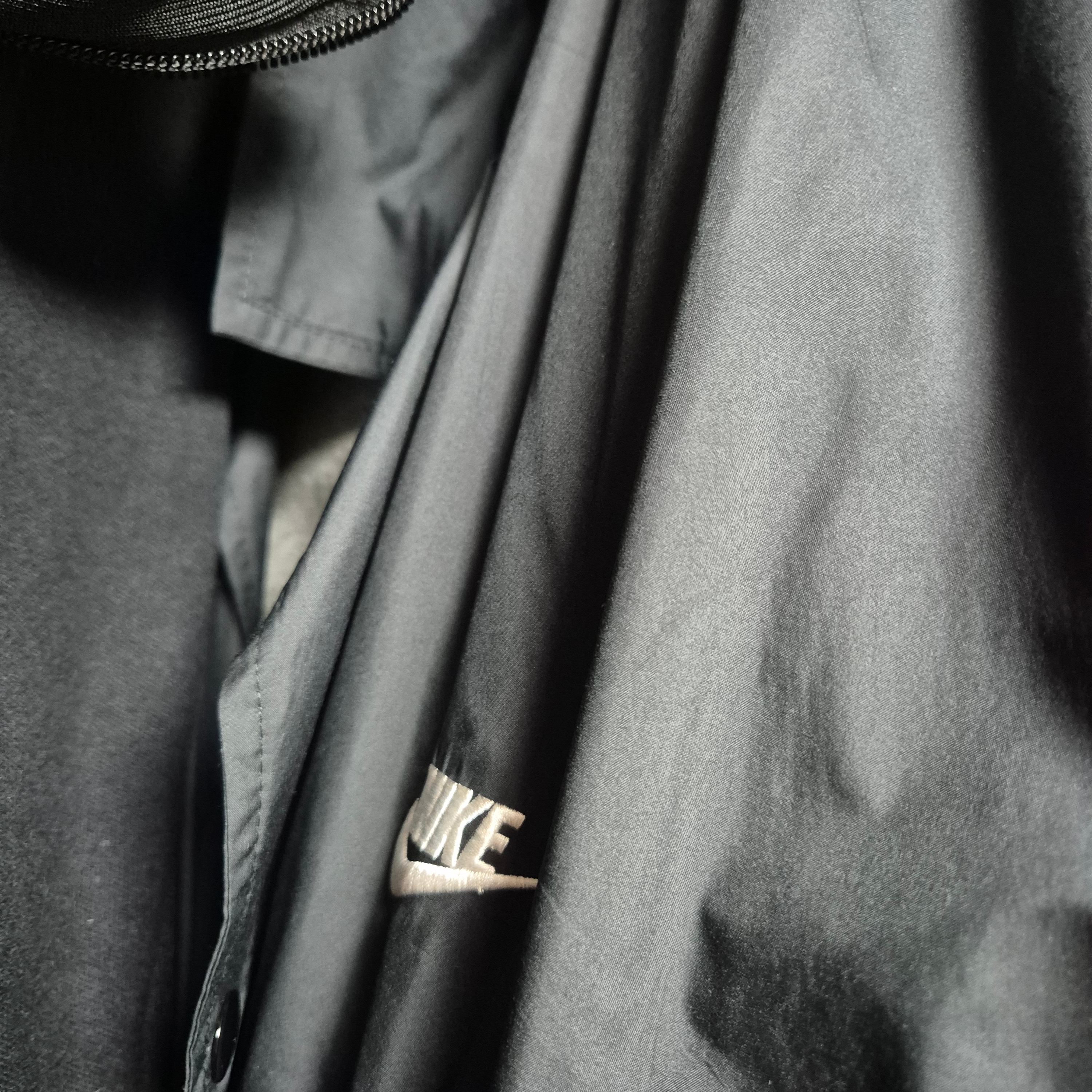 Nike Club Coaches Jacket Black - Asia 착용 스타일