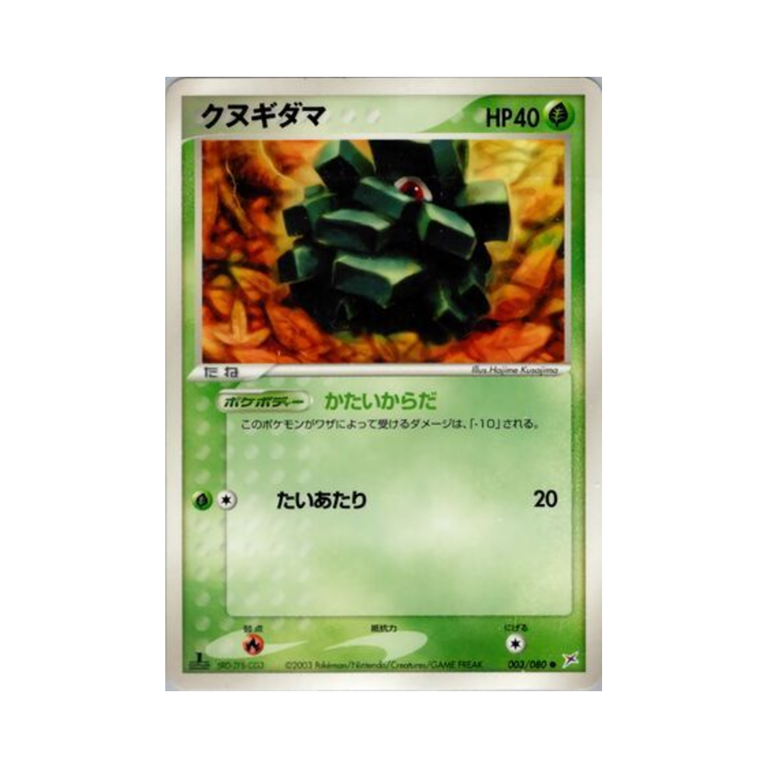포켓몬 TCG 피콘 C 마그마 VS 아쿠아: 두 야망(일어판)(Pokemon TCG Pineco C Magma Vs Aqua: Two Ambitions (Japanese Ver.)) - 1