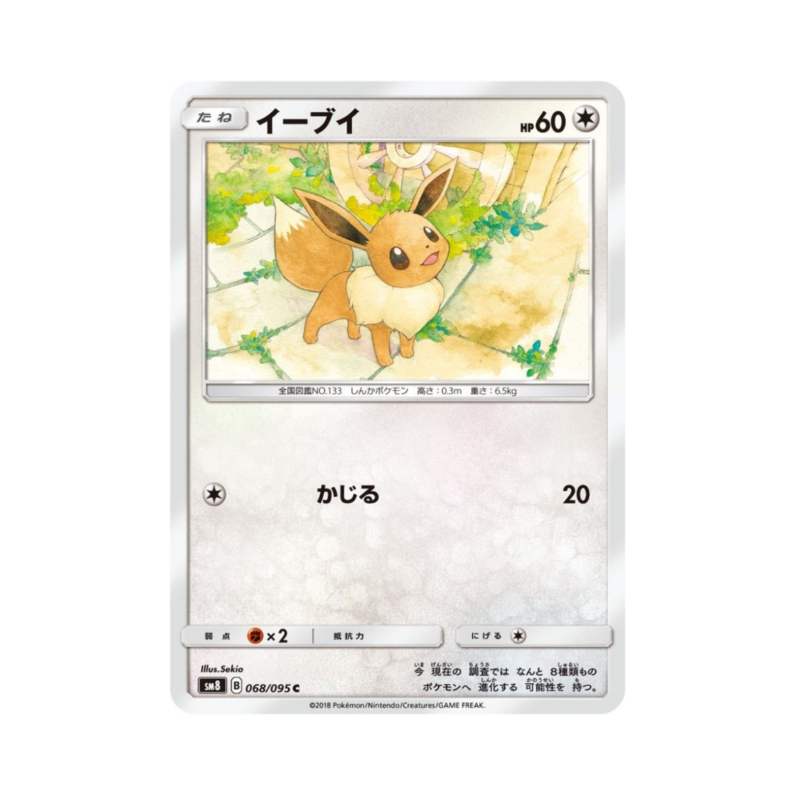 포켓몬 TCG 이브이 C 버스트임팩트 (일어판)(Pokemon TCG Eevee C Explosive Impact (Japanese Ver.)) - 1