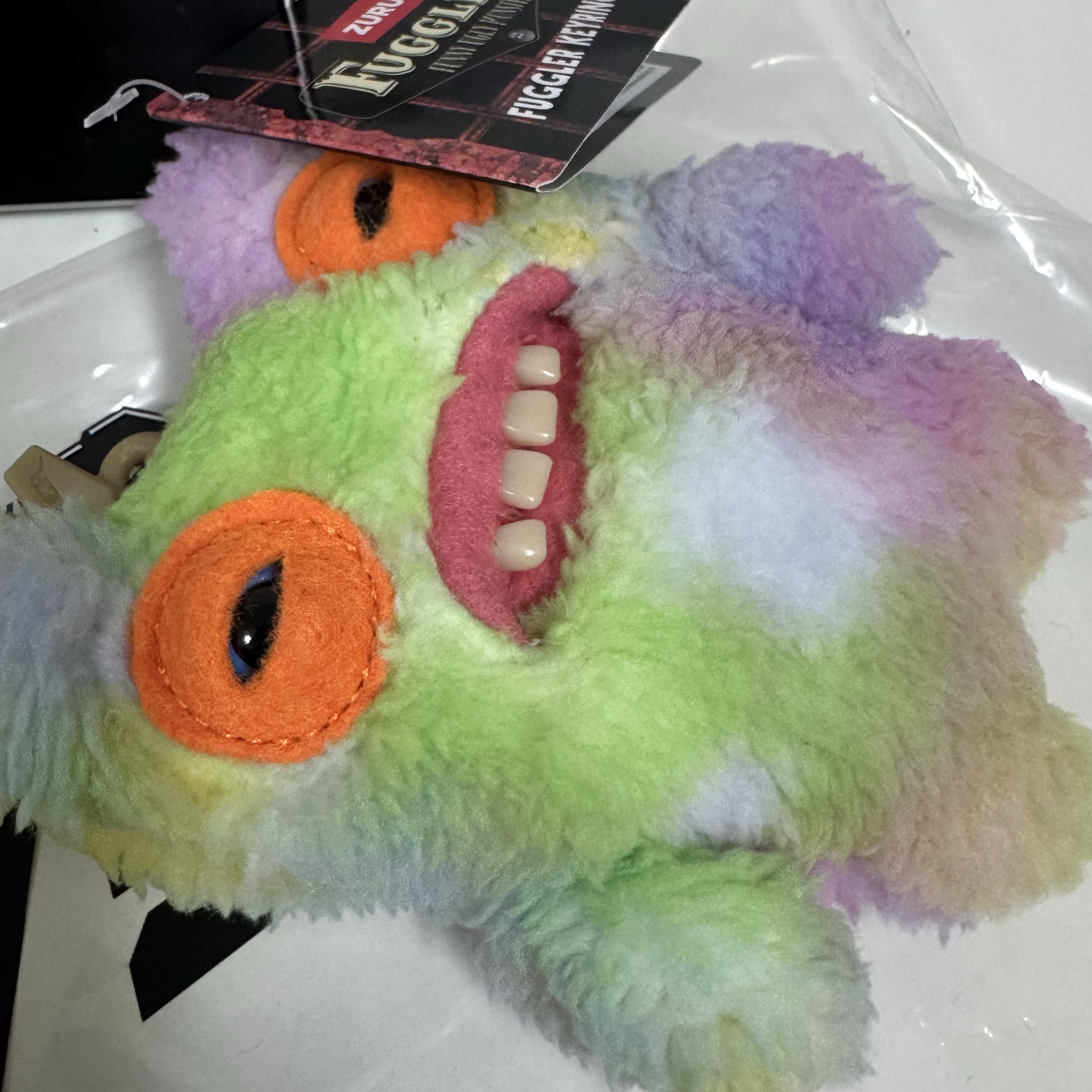Fuggler Munch Munch Mix Keyring Multicolor 착용 스타일 - 1