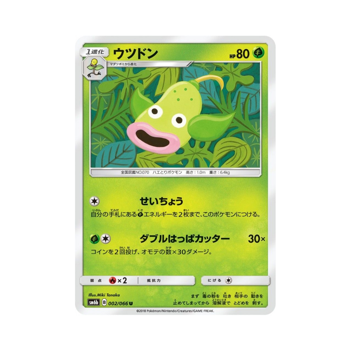 포켓몬 TCG 우츠동 U 챔피언로드 (일어판)(Pokemon TCG Weepinbell U Champion Road (Japanese Ver.)) - 1