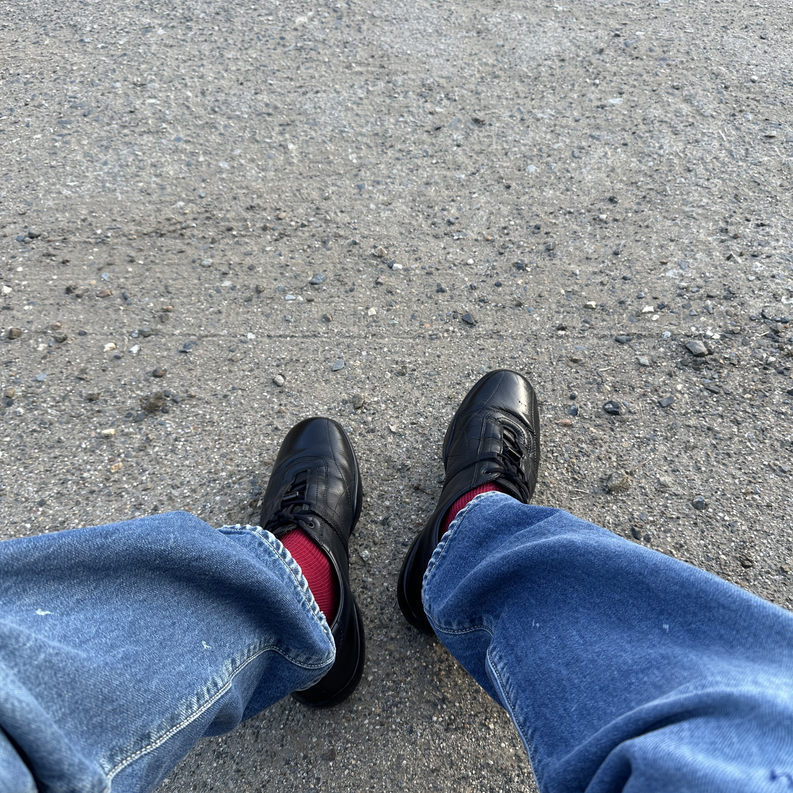 Kapital 14 oz. Denim 5P Monkey Cisco (3Year Processing) Indigo 착용 스타일 - 2