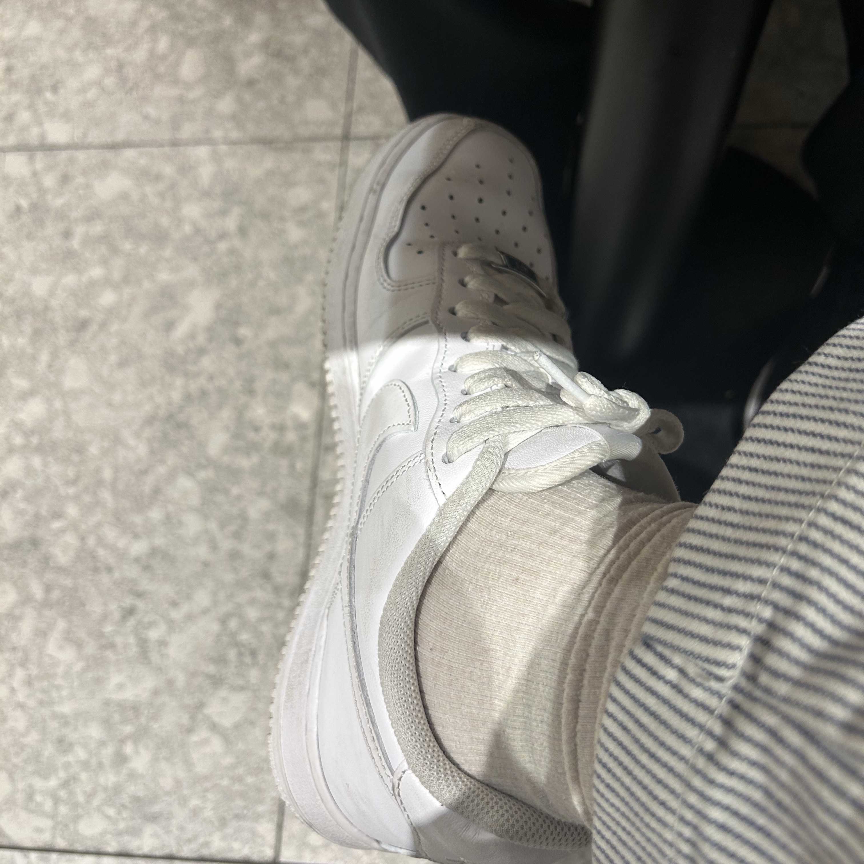 Nike Air Force 1 '07 Low White 착용 스타일