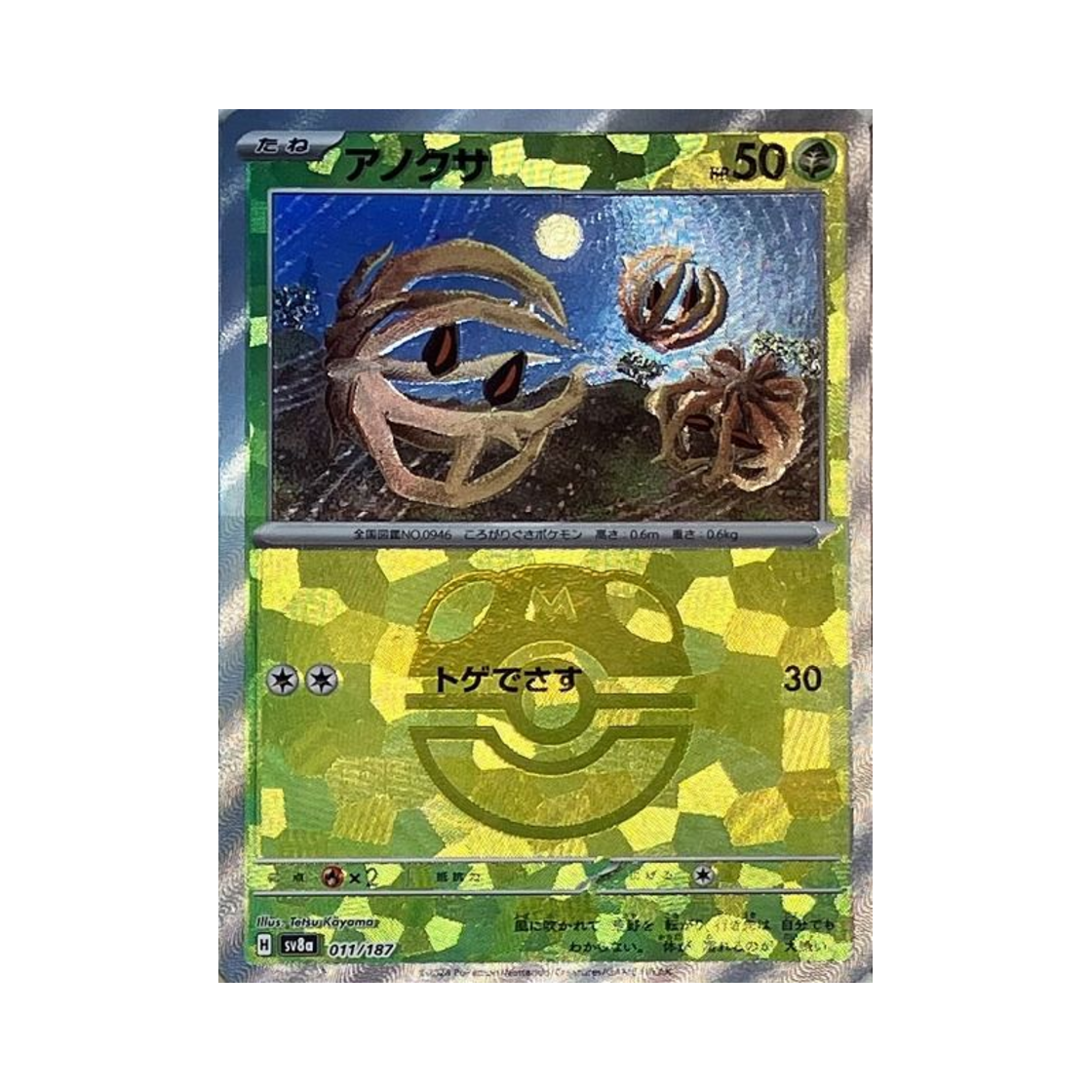 포켓몬 TCG 그푸리 마스터볼 미러 테라스탈 페스타 ex (일어판)(Pokemon TCG Bramblin Masterball Mirror Terastal Fest ex (Japanese Ver.)) - 1
