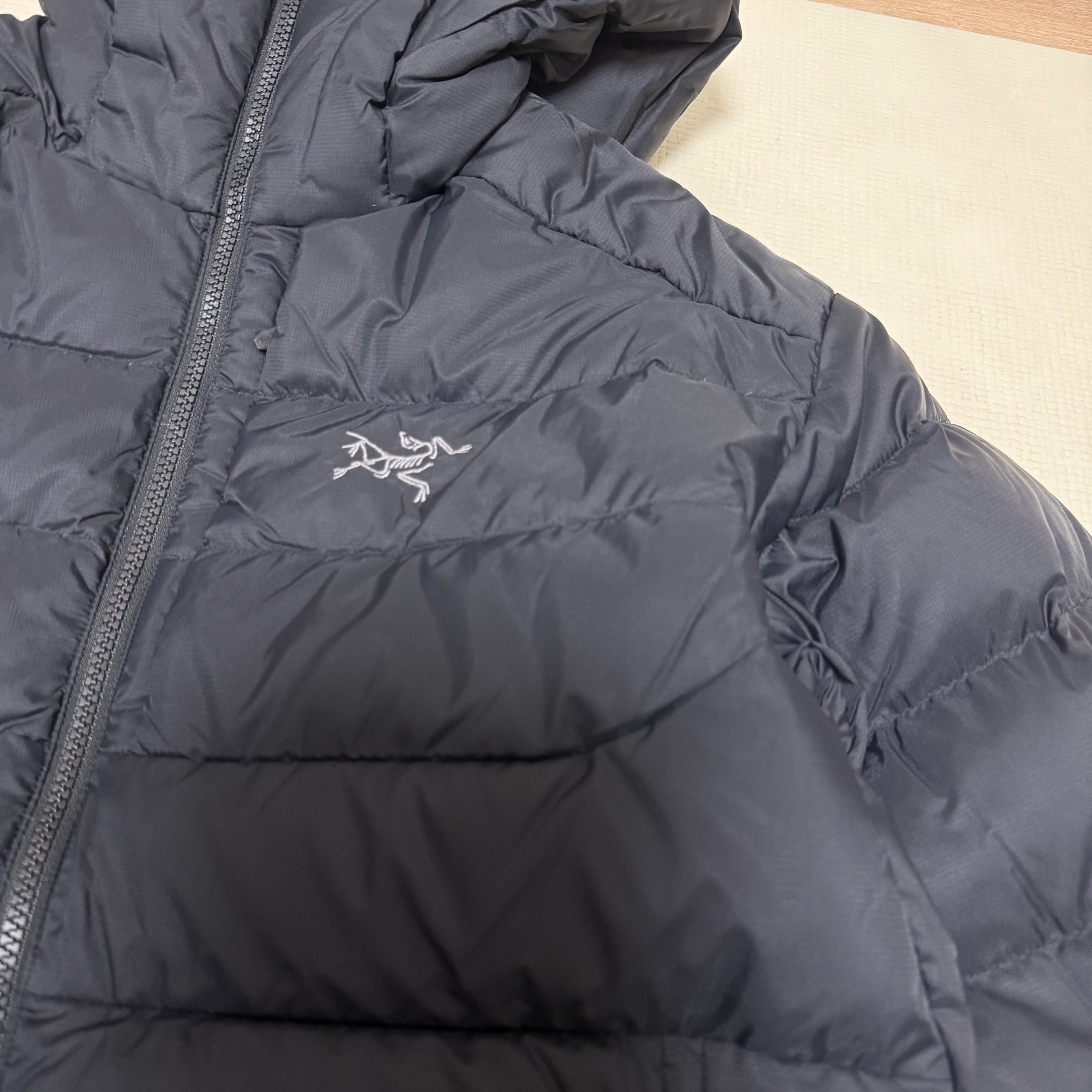 Arc'teryx Thorium Hoody Black 착용 스타일 - 2