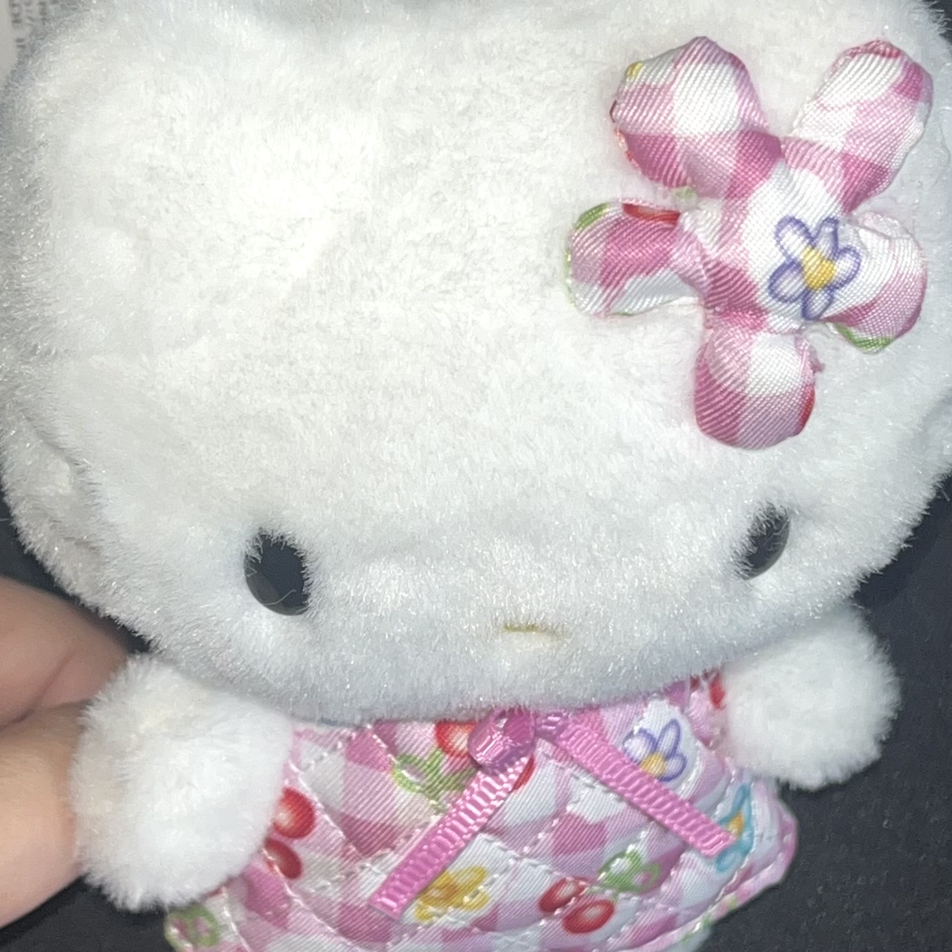 Sanrio Hello Kitty Everyone Quilt Mascot Holder 착용 스타일 - 1