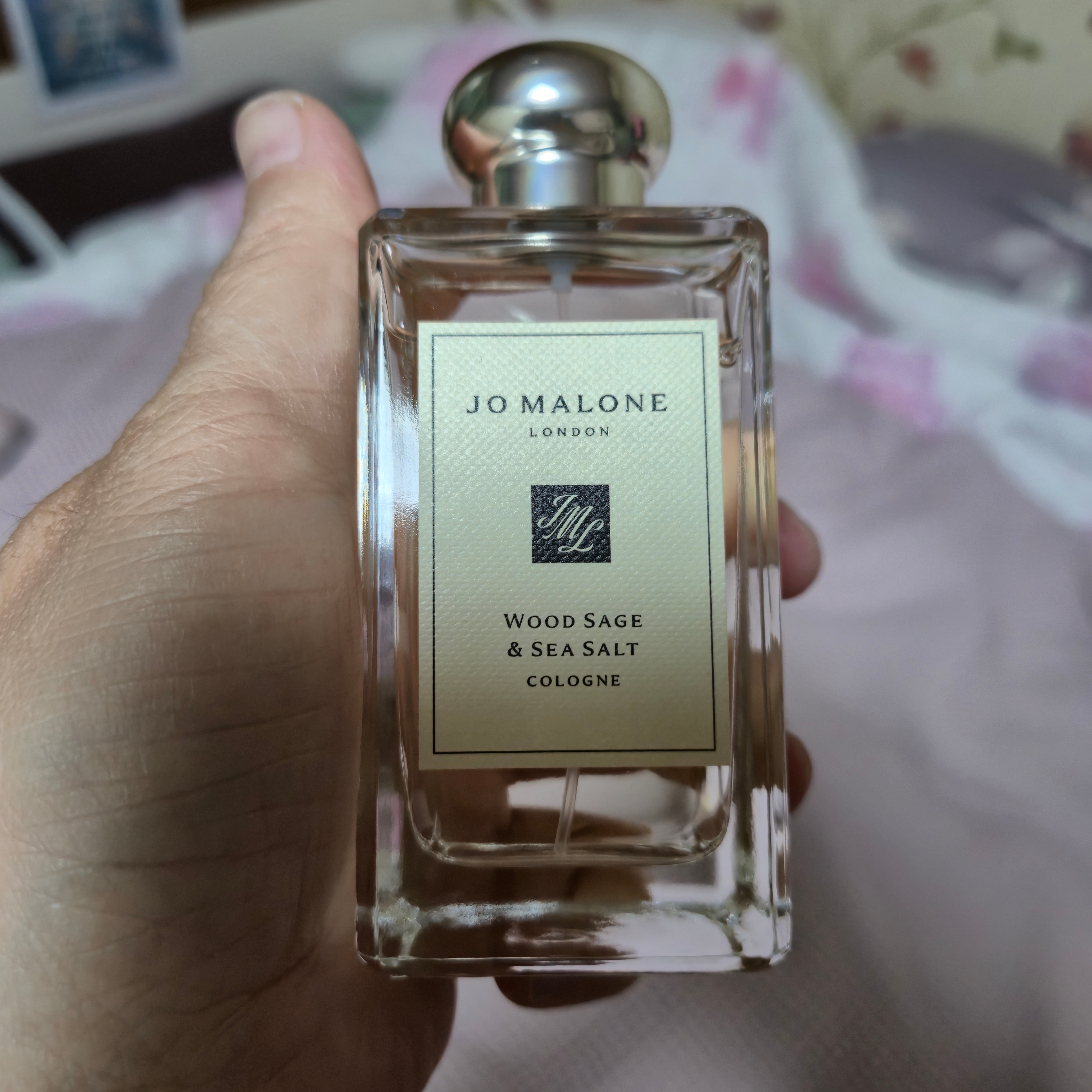 Jo Malone Wood Sage & Sea Salt Cologne 100ml 착용 스타일