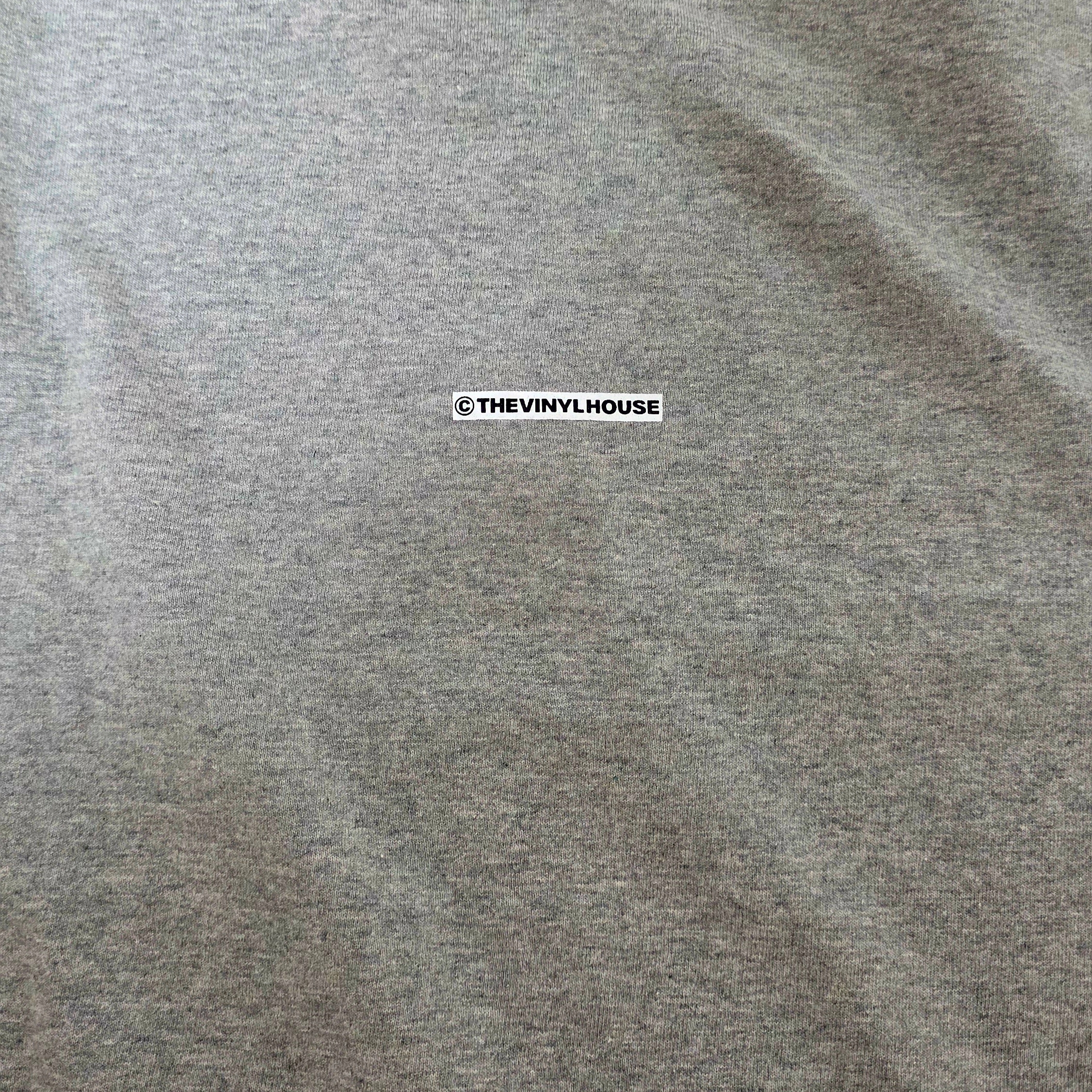 [KREAM 단독] Thevinylhouse Cowboy Pictogram Raglan LS Tee Black 착용 스타일 - 2