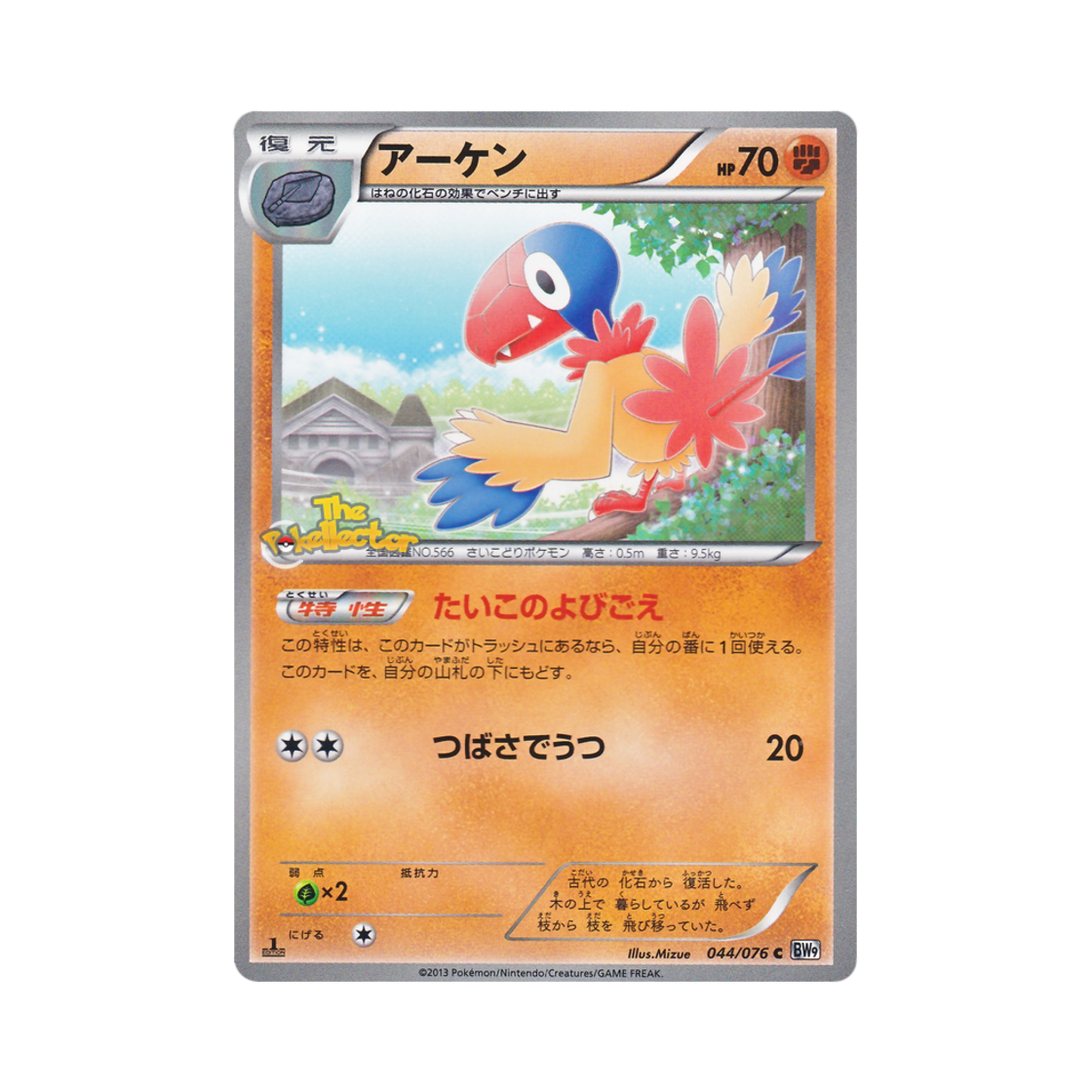 포켓몬 TCG 아켄 C 메갈로캐논 퍼스트 에디션 (일어판)(Pokemon TCG Archen C Megalo Cannon 1st Edition (Japanese Ver.))