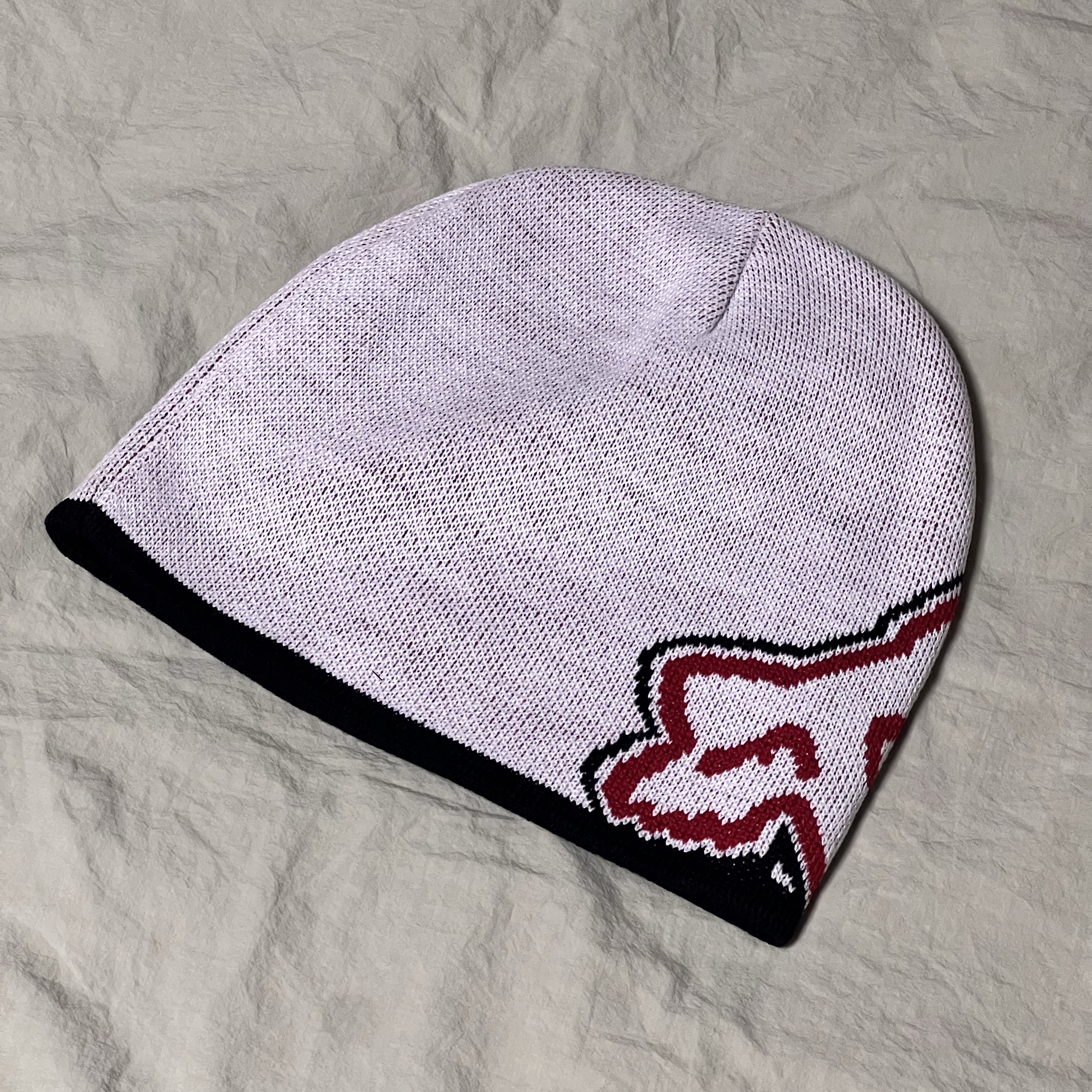 슈프림 x 폭스 레이싱 비니 화이트 - 25FW | Supreme | KREAM