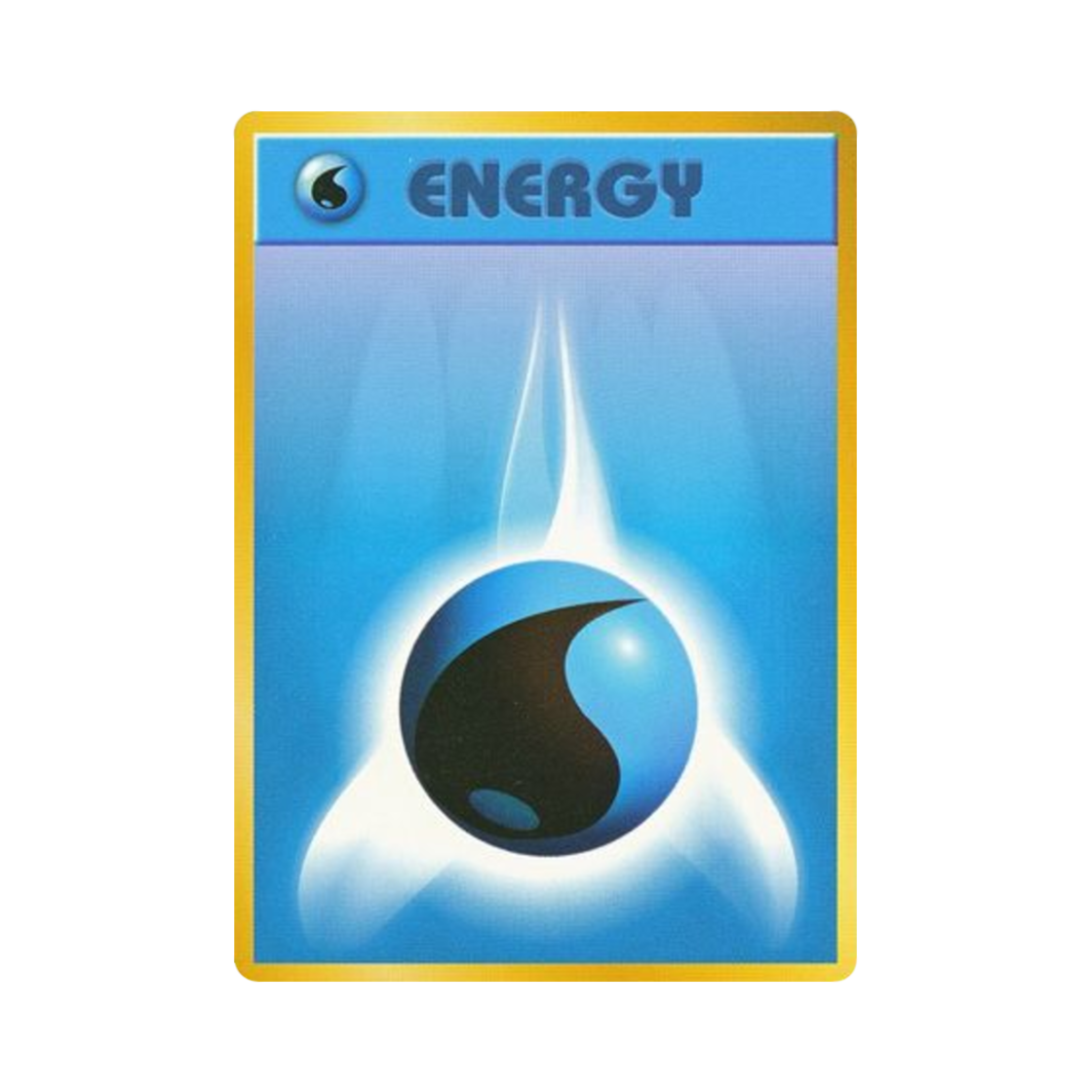 - Pokemon TCG Water Energy Expansion Pack (Japanese Ver.)