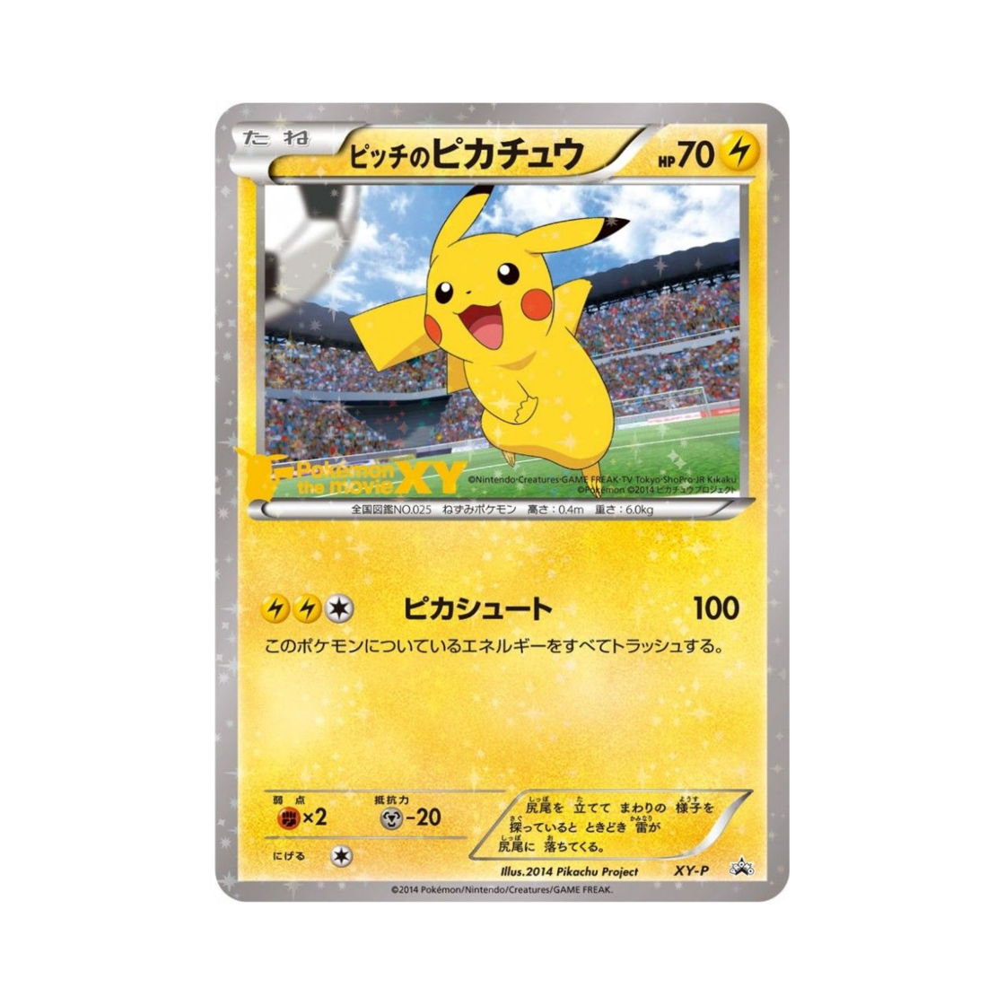 PROMOXY-P Pokemon TCG Pitch's Pikachu P XY Promos (Japanese Ver.)