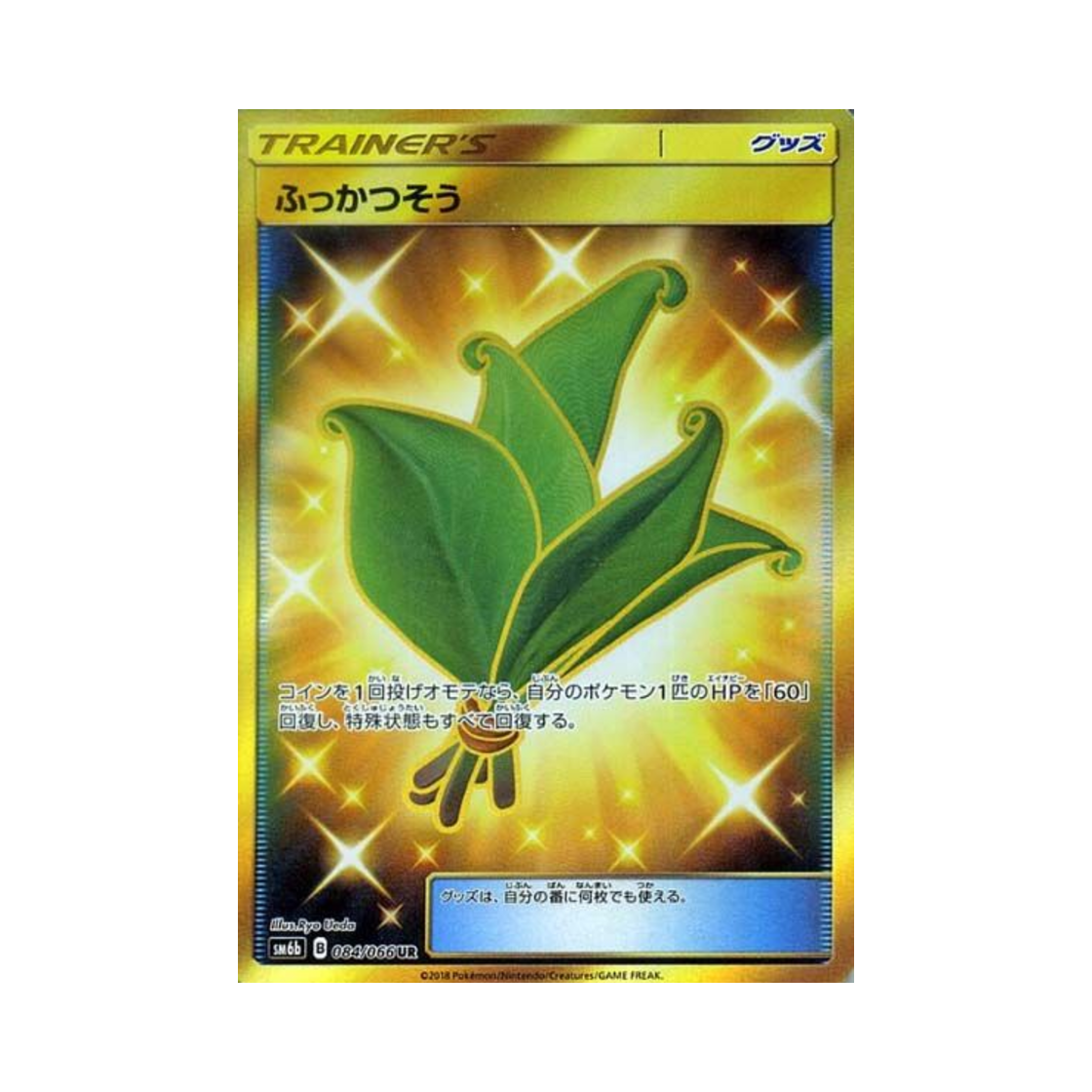 포켓몬 TCG 부활초 UR 챔피언로드 (일어판)(Pokemon TCG Life Herb UR Champion Road (Japanese Ver.)) - 1