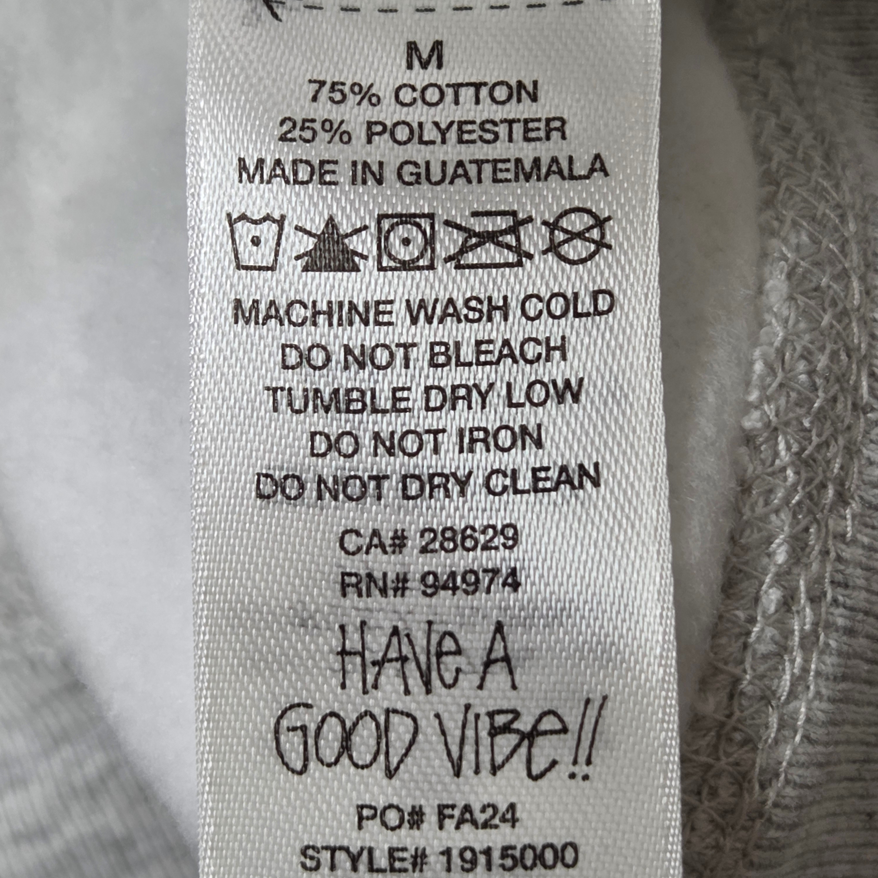 Stussy Basic Stussy Crew Ash Heather 착용 스타일 - 5