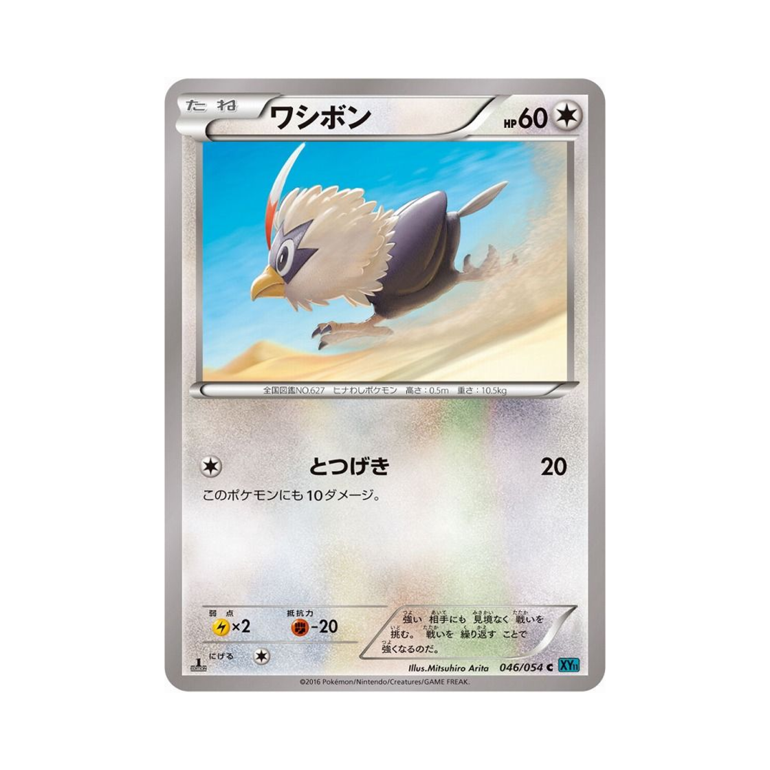 포켓몬 TCG 수리둥보 C 냉혹한 반역자 퍼스트 에디션 (일어판)(Pokemon TCG Rufflet C Cruel Traitor 1st Edition (Japanese Ver.))